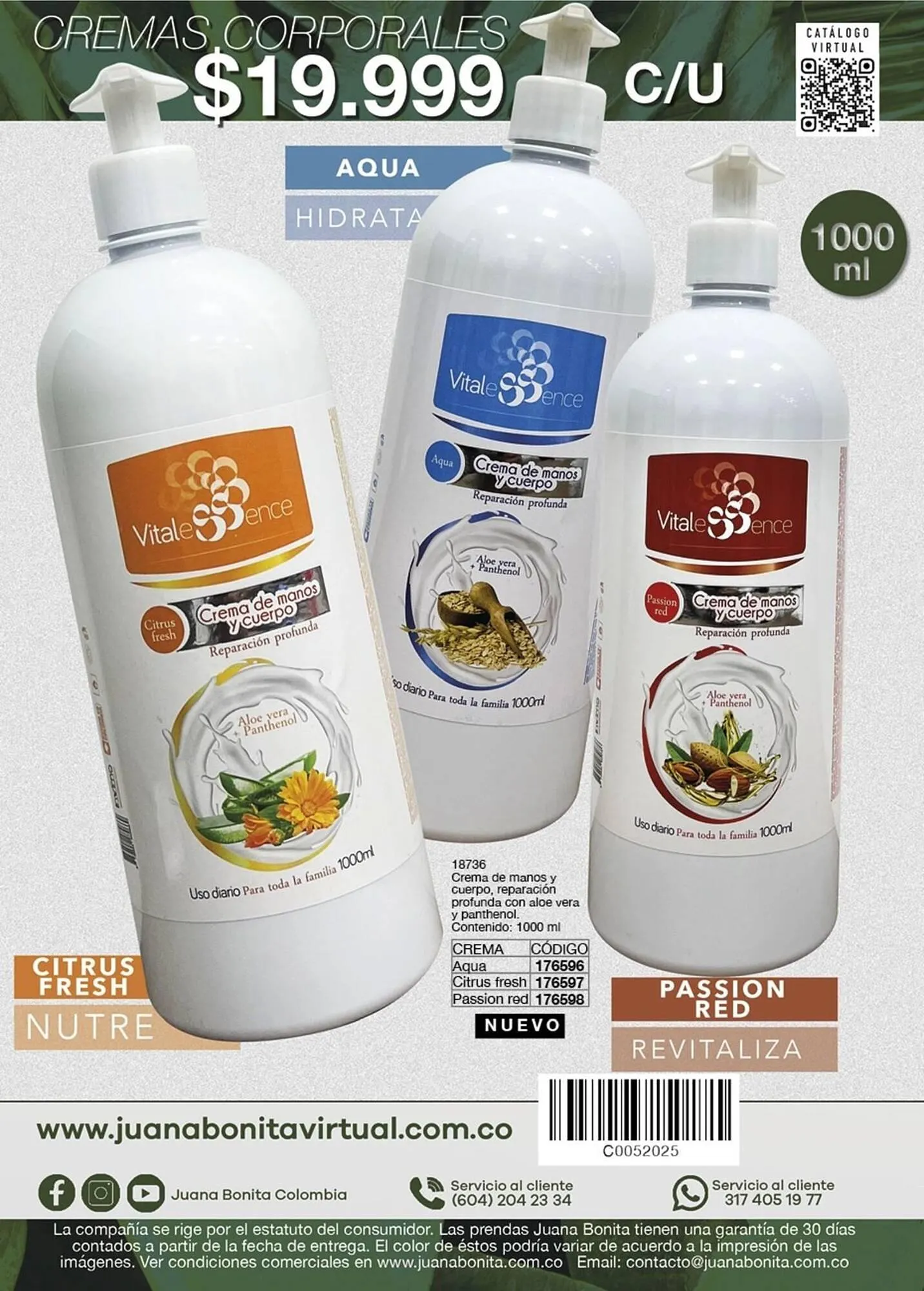 Catalogo de Catálogo Juana Bonita 28 de febrero al 31 de marzo 2025 - Pag 156