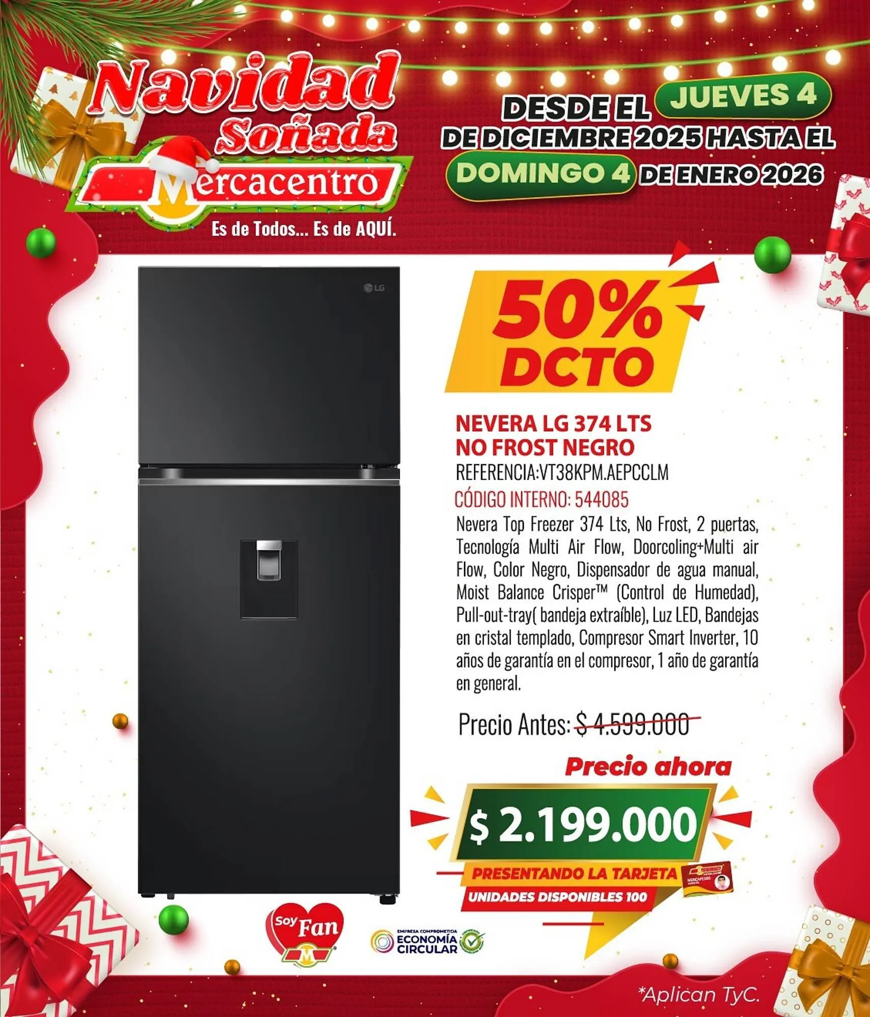 Catalogo de Catálogo MercaCentro 1 de enero al 4 de enero 2026 - Pag 4