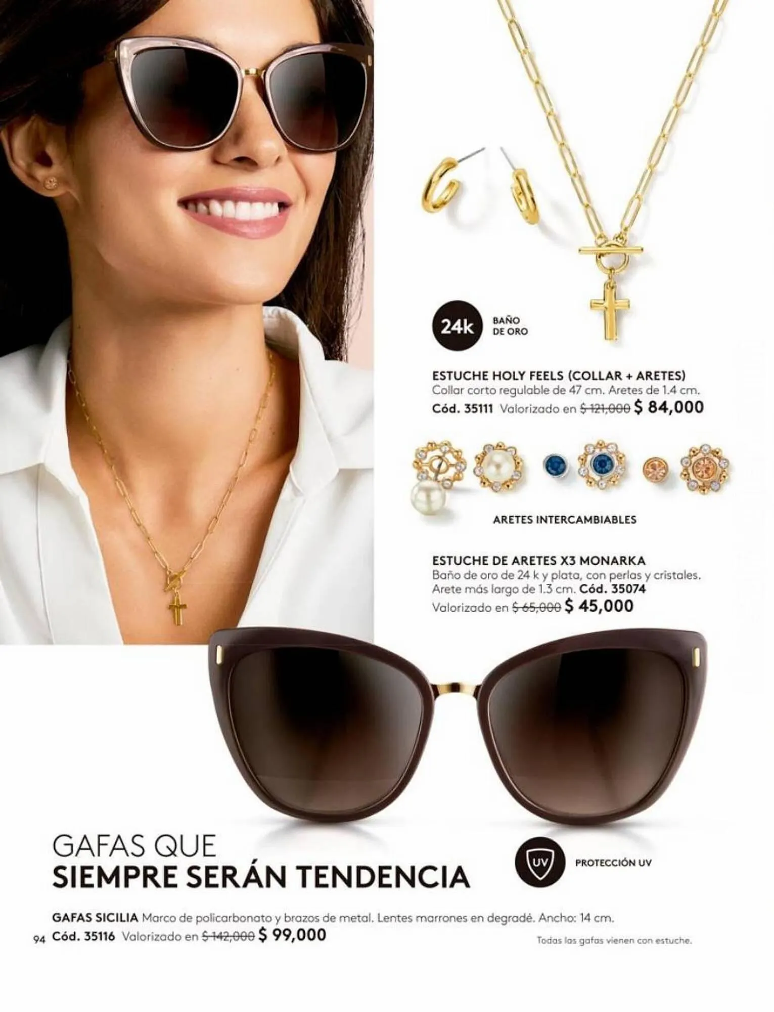 Catalogo de Catálogo Ésika 5 de julio al 25 de julio 2023 - Pag 94