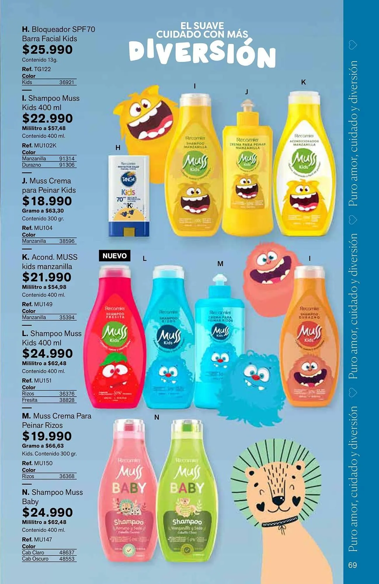 Catalogo de Catálogo Leonisa 11 de abril al 10 de mayo 2026 - Pag 69