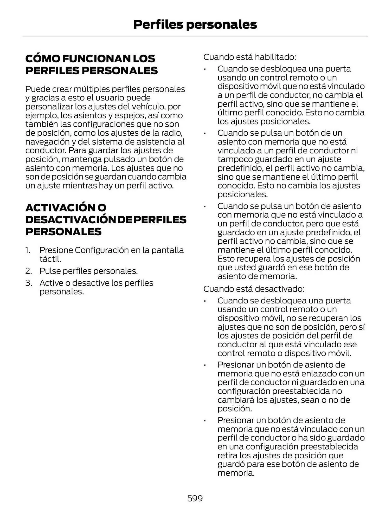 Catalogo de Catálogo Ford 29 de octubre al 29 de octubre 2025 - Pag 601