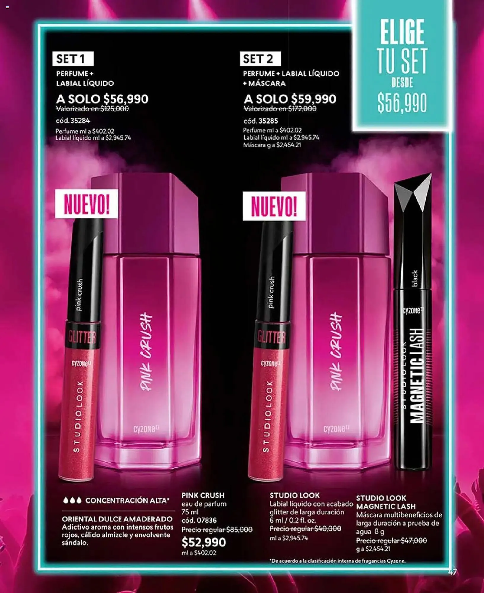 Catalogo de Catálogo Cyzone 2 de marzo al 1 de abril 2026 - Pag 47