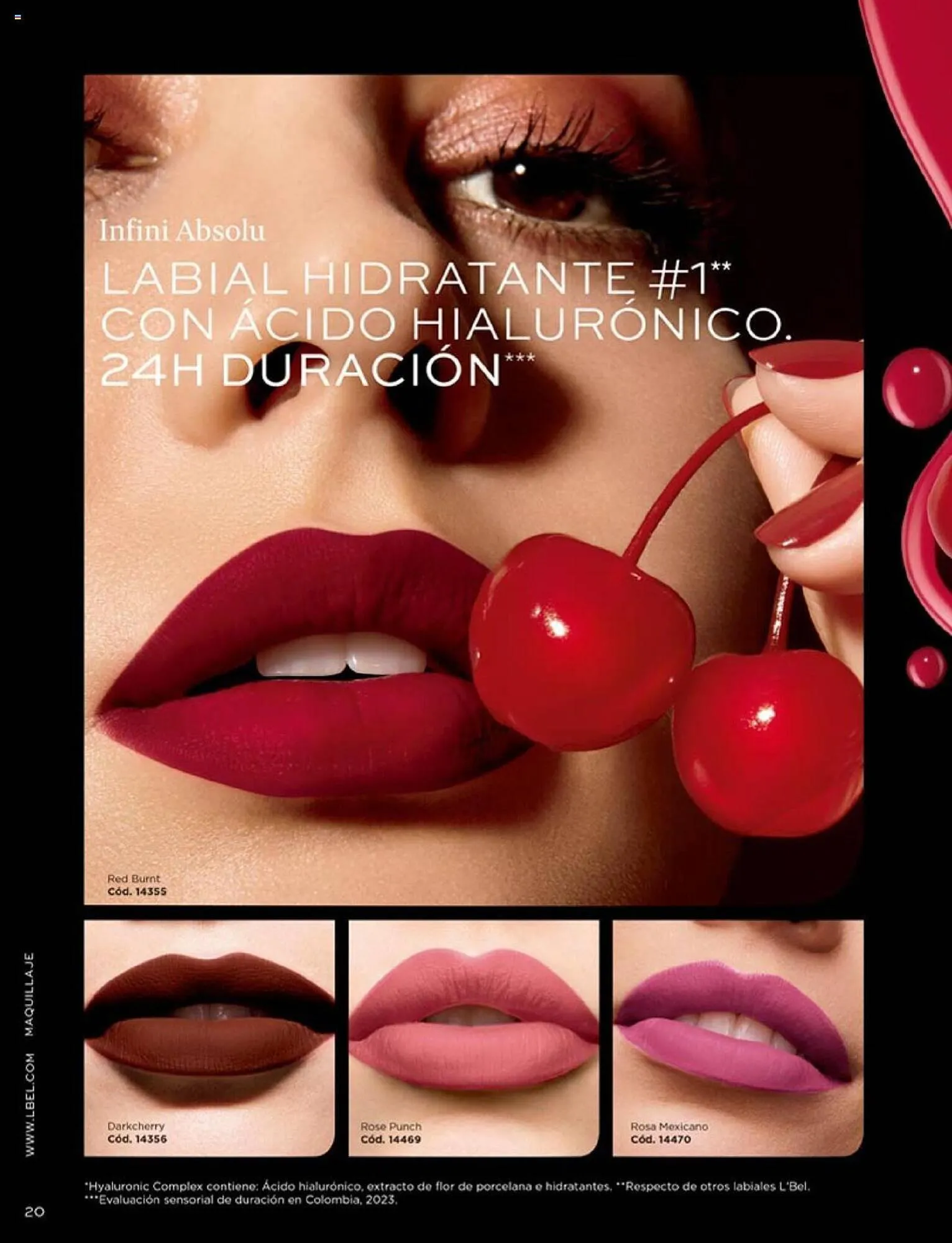 Catalogo de Catálogo L'bel 1 de agosto al 20 de agosto 2023 - Pag 20