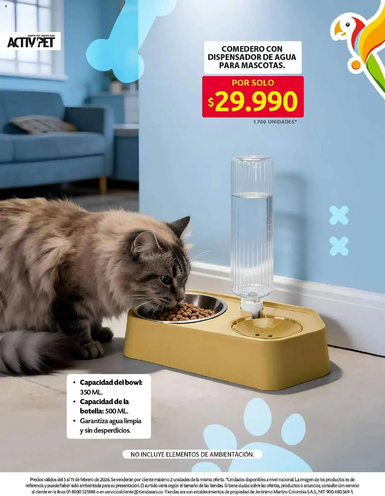 Catalogo de Catálogo Ara 5 de febrero al 11 de febrero 2026 - Pag 3