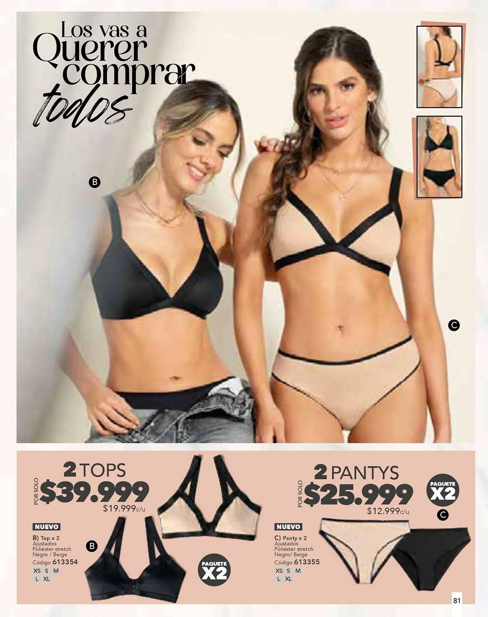 Catalogo de Catálogo Loguin 12 de abril al 30 de abril 2024 - Pag 81