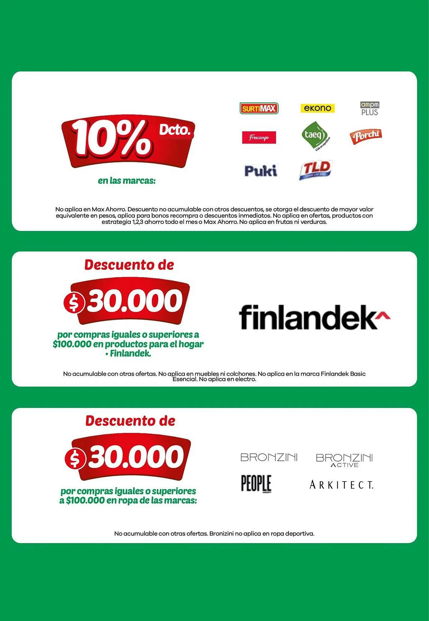 Catalogo de Catálogo Surtimax 31 de agosto al 30 de septiembre 2023 - Pag 5