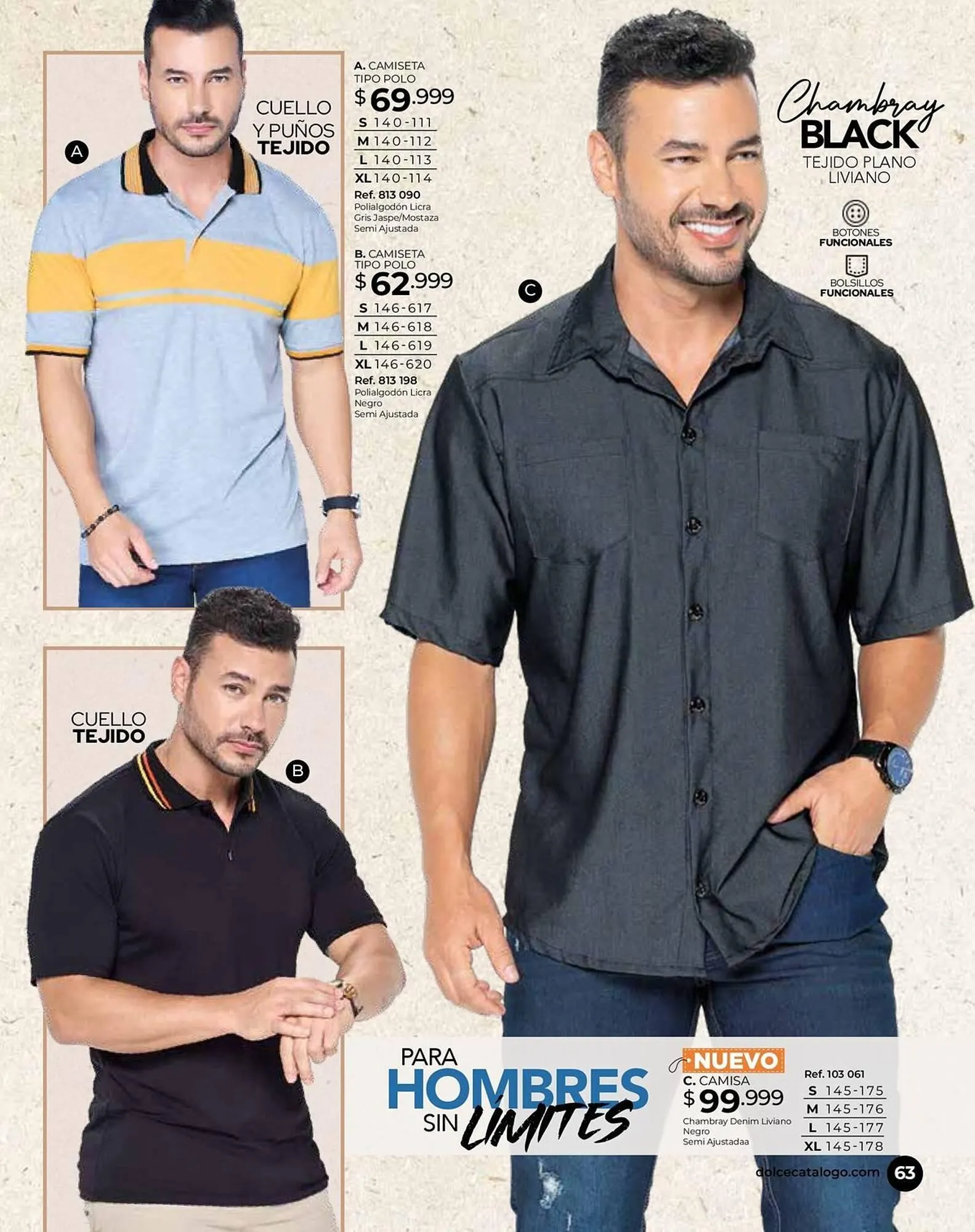 Catalogo de Catálogo Dolce Catálogos 1 de junio al 30 de junio 2026 - Pag 63