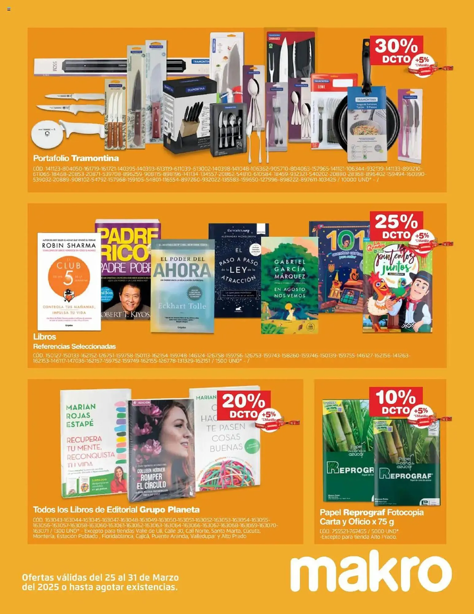 Catalogo de Catálogo Makro 25 de marzo al 31 de marzo 2025 - Pag 33