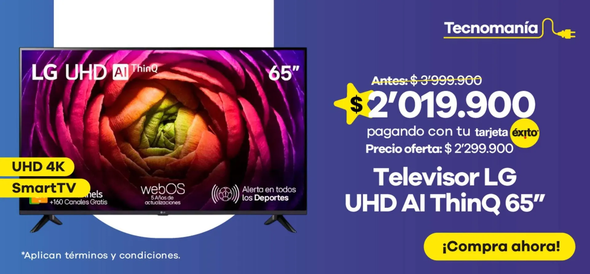 Catalogo de Catálogo Éxito 15 de abril al 30 de abril 2025 - Pag 1