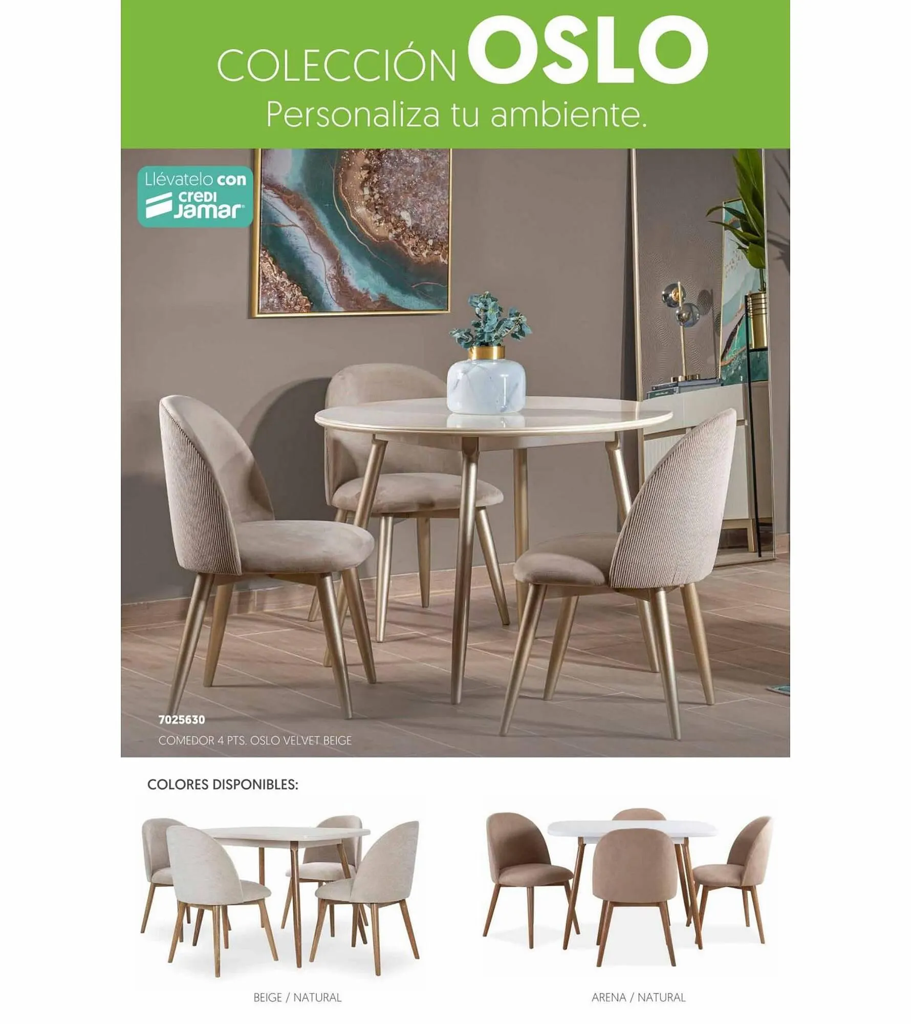 Catalogo de Catálogo Muebles Jamar 13 de septiembre al 31 de diciembre 2023 - Pag 2