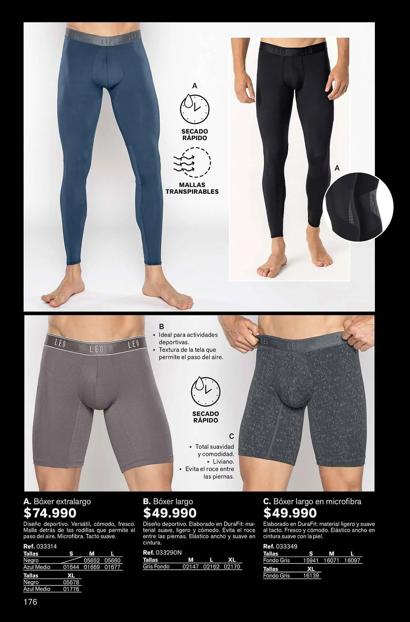 Catalogo de Catálogo Leonisa 4 de febrero al 28 de febrero 2025 - Pag 176