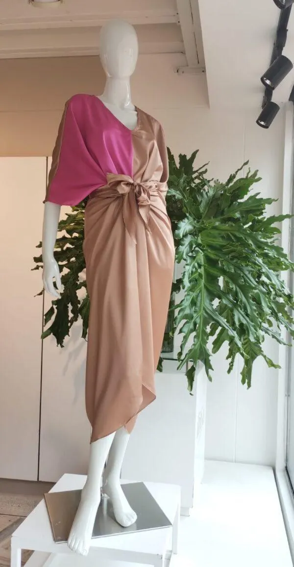 Vestido Set Lucia Combinado