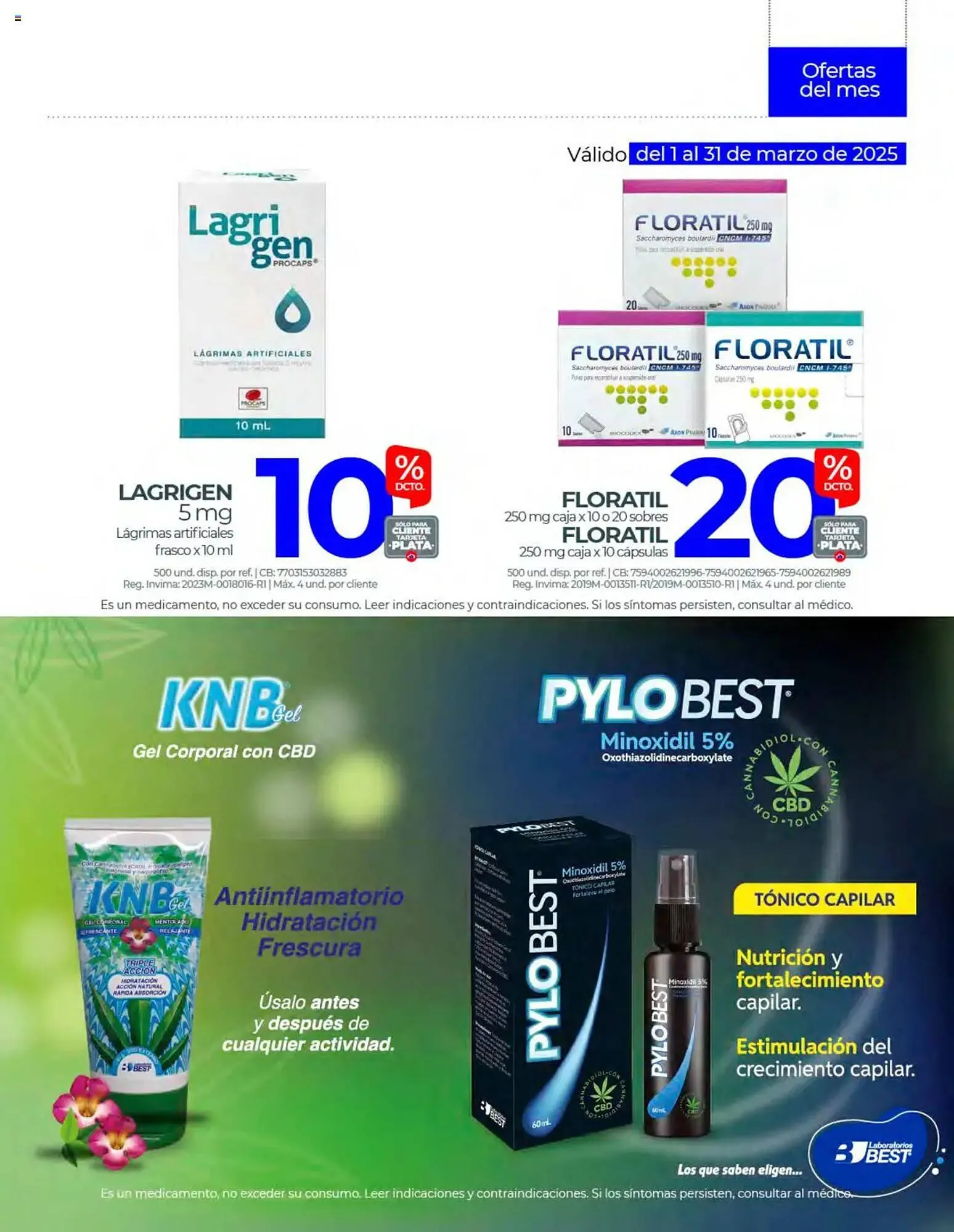 Catalogo de Catálogo Olímpica 1 de marzo al 31 de marzo 2025 - Pag 9