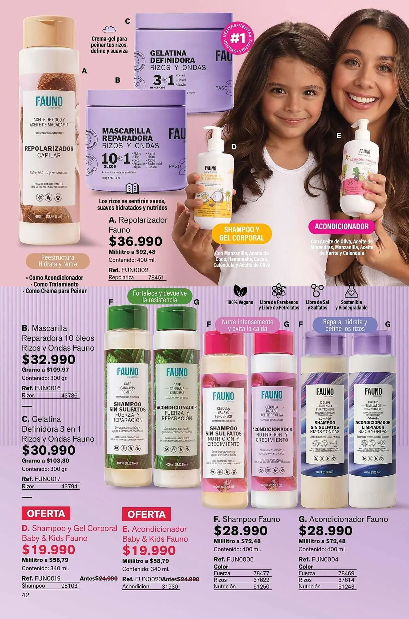 Catalogo de Catálogo Leonisa 4 de marzo al 31 de marzo 2025 - Pag 42