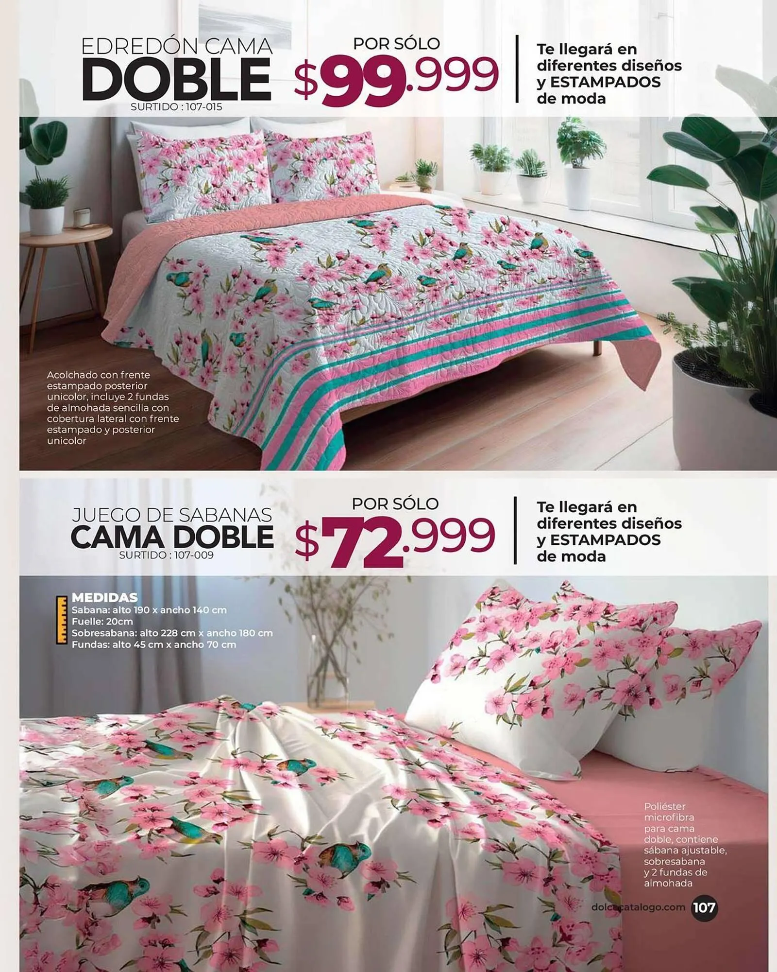 Catalogo de Catálogo Dolce Catálogos 1 de noviembre al 30 de noviembre 2025 - Pag 107