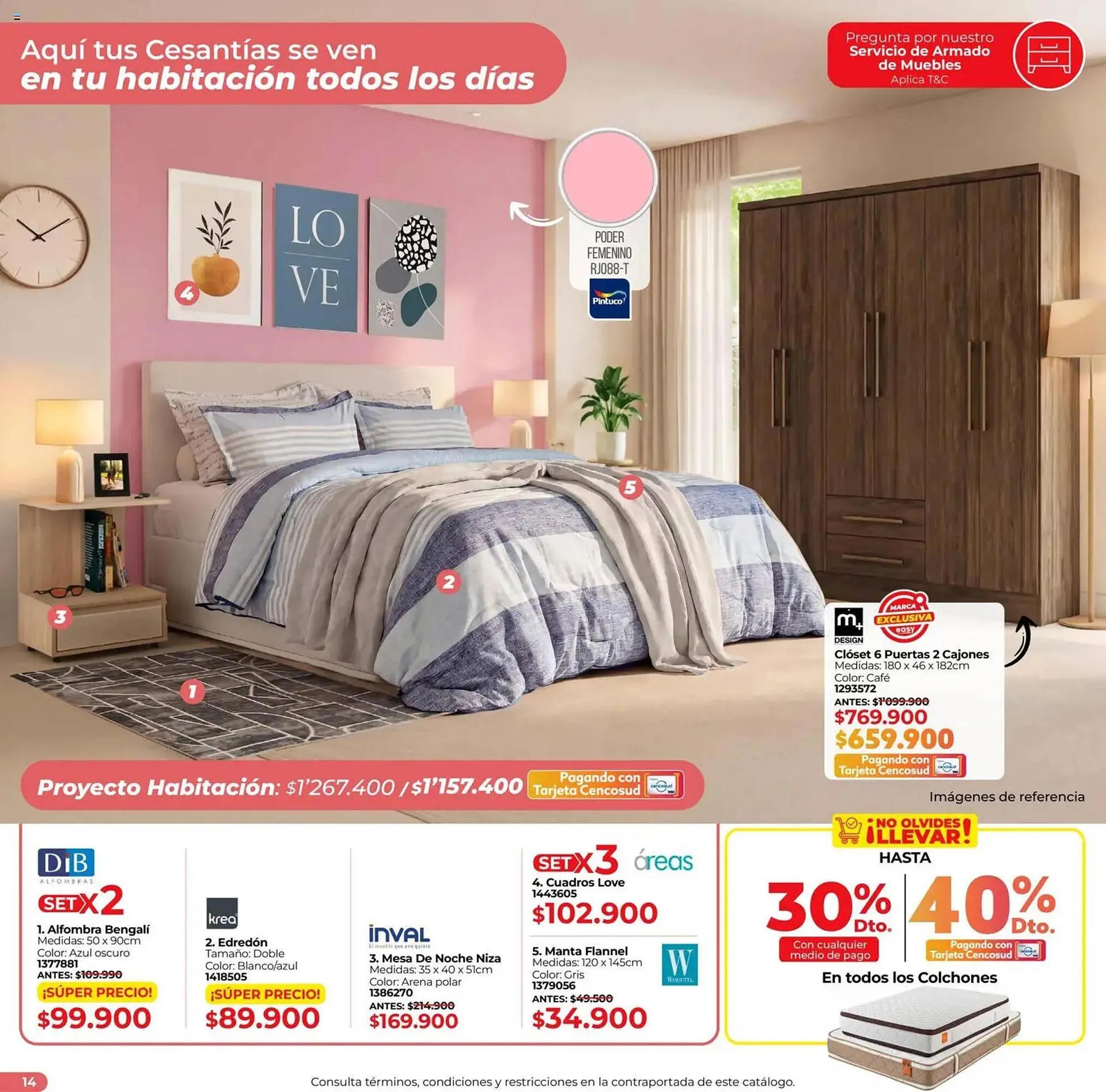 Catalogo de Catálogo Easy 16 de febrero al 26 de marzo 2026 - Pag 14