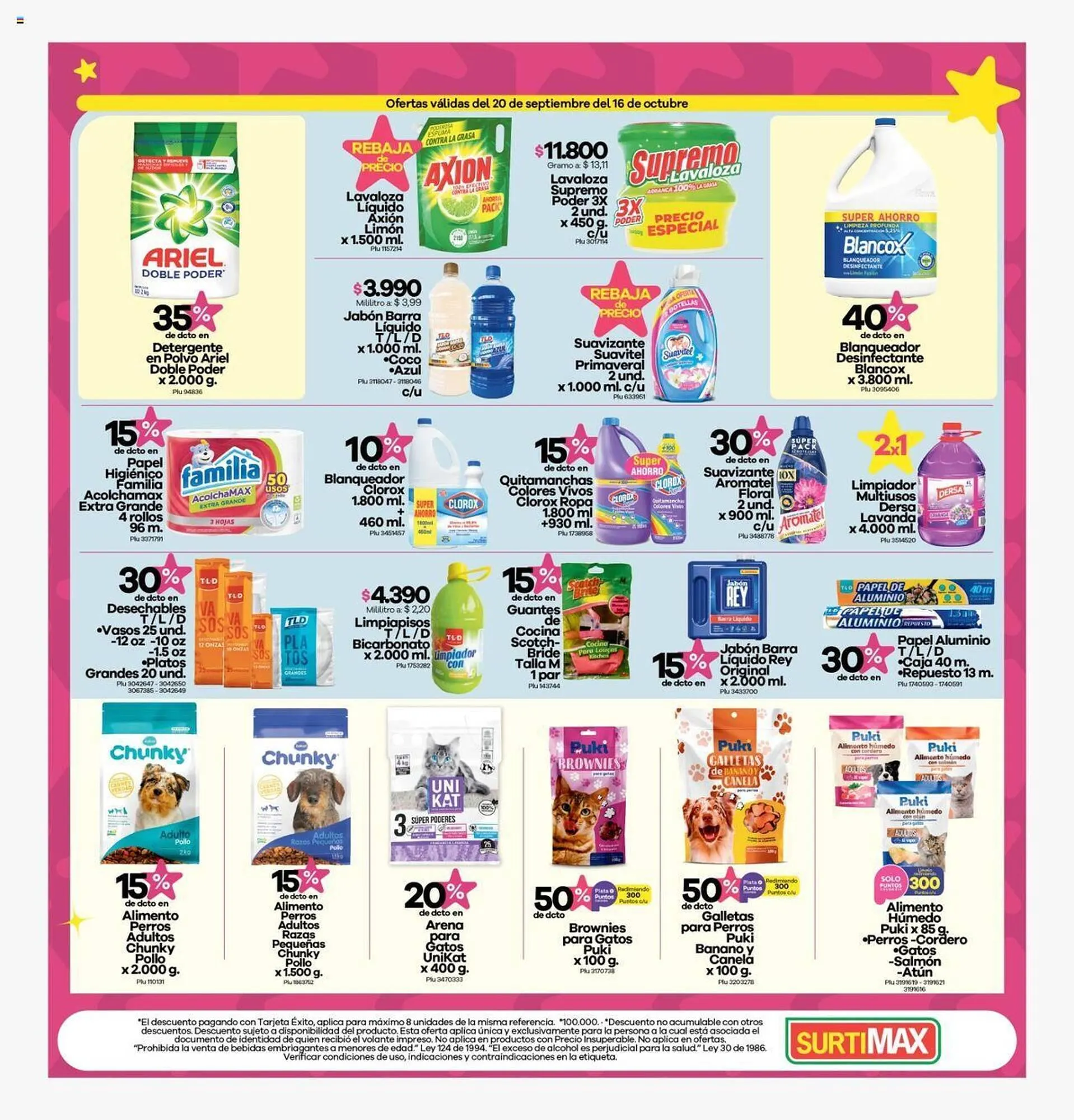 Catalogo de Catálogo Surtimax 20 de septiembre al 16 de octubre 2024 - Pag 8