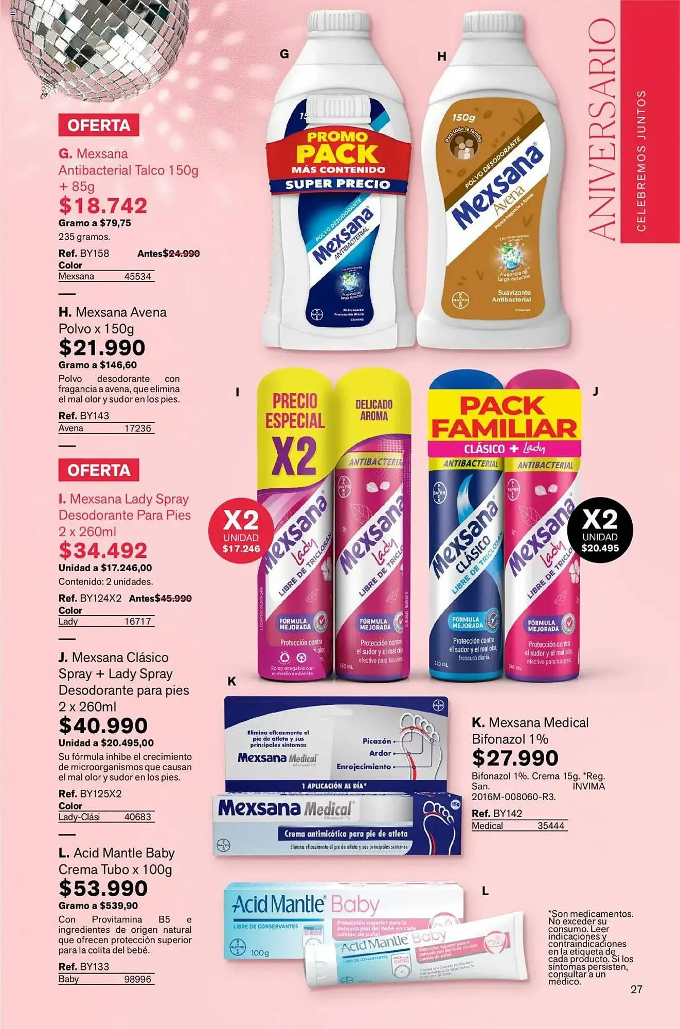 Catalogo de Catálogo Leonisa 15 de julio al 22 de agosto 2025 - Pag 27