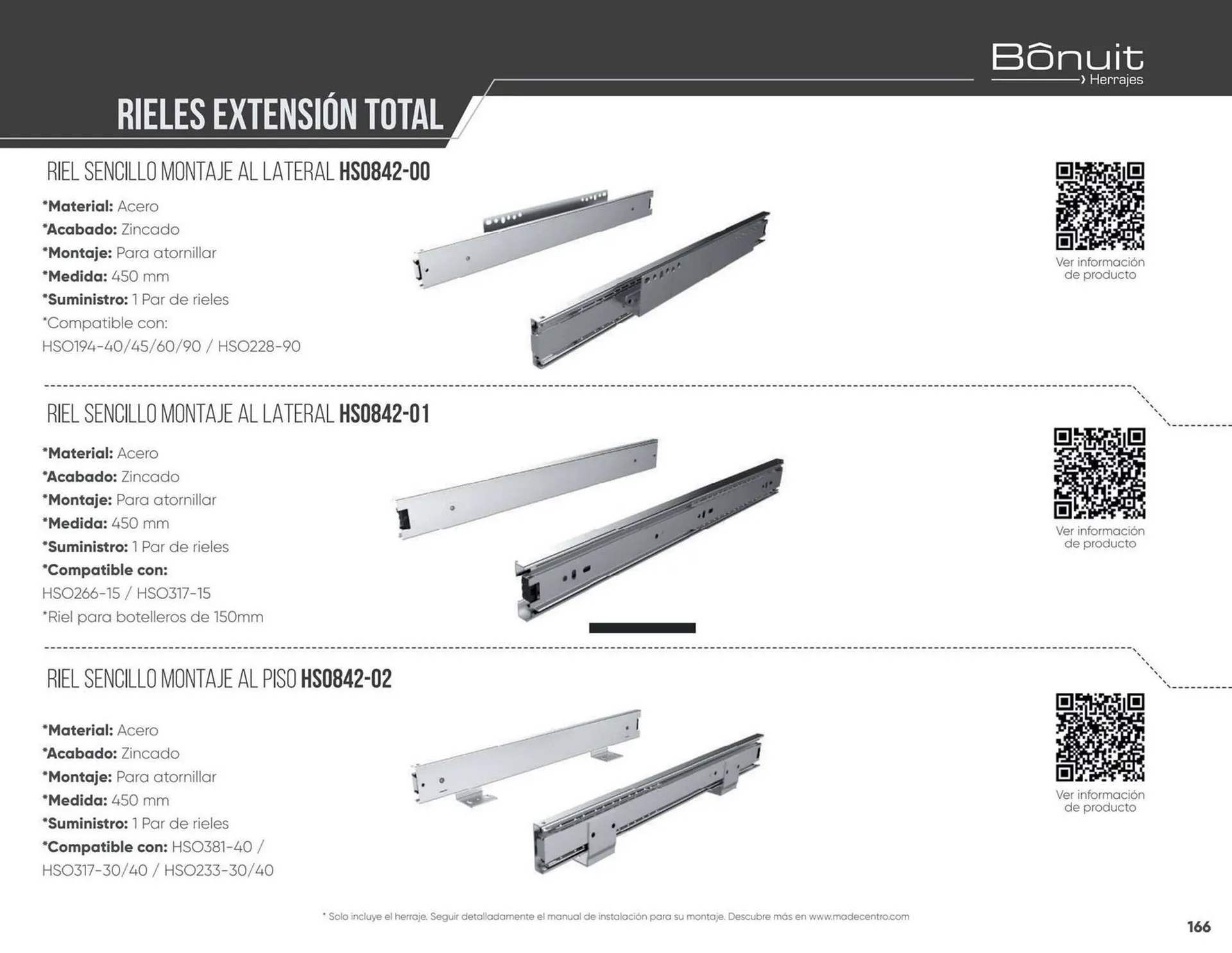 Catalogo de Catálogo Madecentro 8 de abril al 30 de abril 2025 - Pag 164