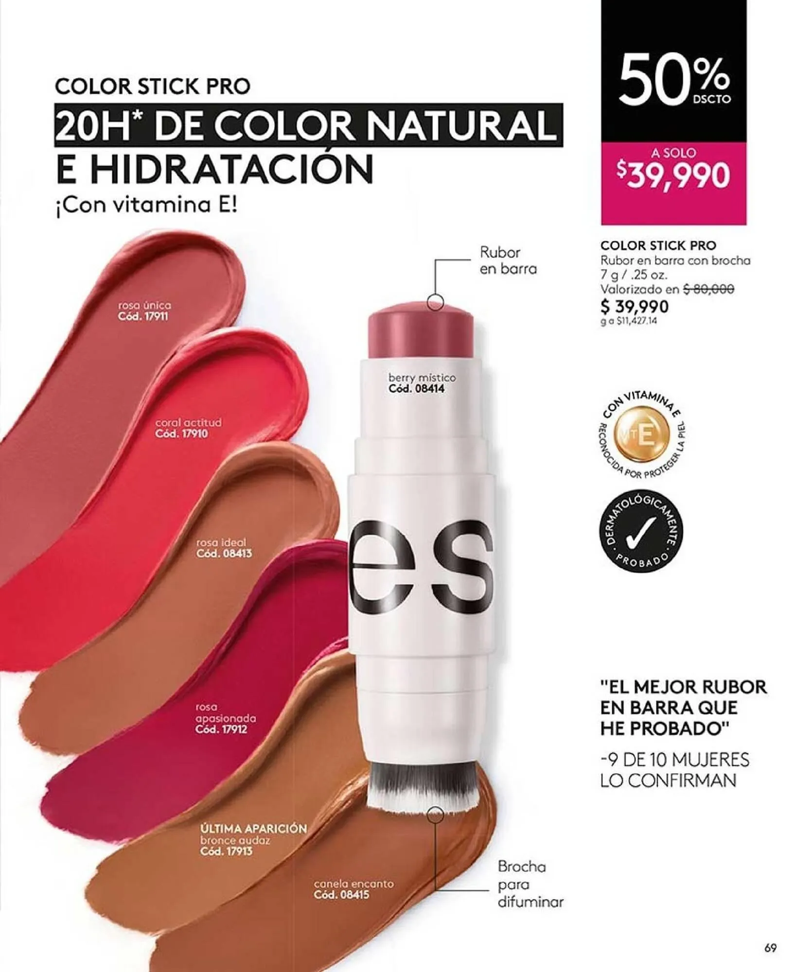 Catalogo de Catálogo Ésika 1 de marzo al 31 de marzo 2026 - Pag 69