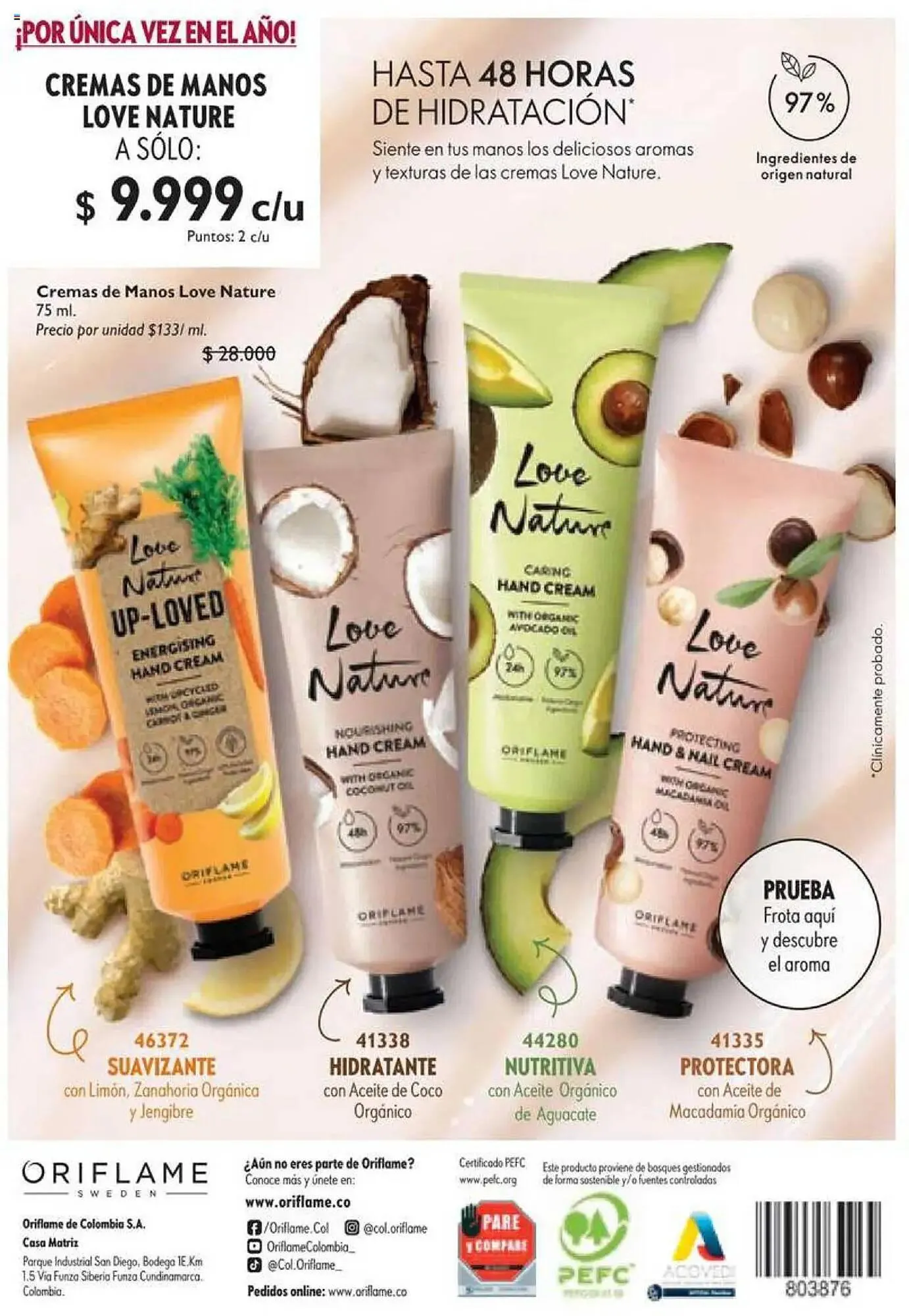 Catalogo de Catálogo Oriflame 8 de febrero al 28 de febrero 2025 - Pag 132