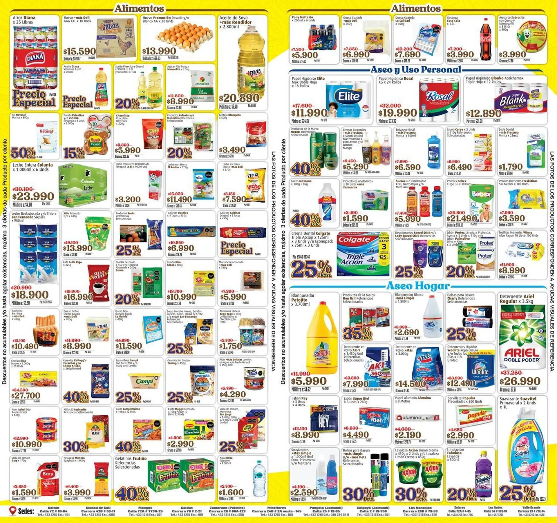 Catalogo de Catálogo La Gran Colombia 29 de abril al 1 de mayo 2025 - Pag 2