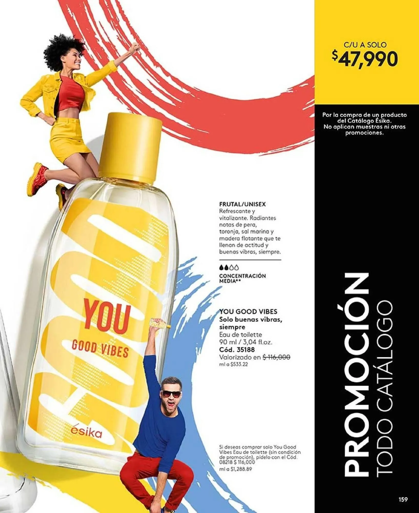 Catalogo de Catálogo Ésika 25 de marzo al 30 de abril 2025 - Pag 159