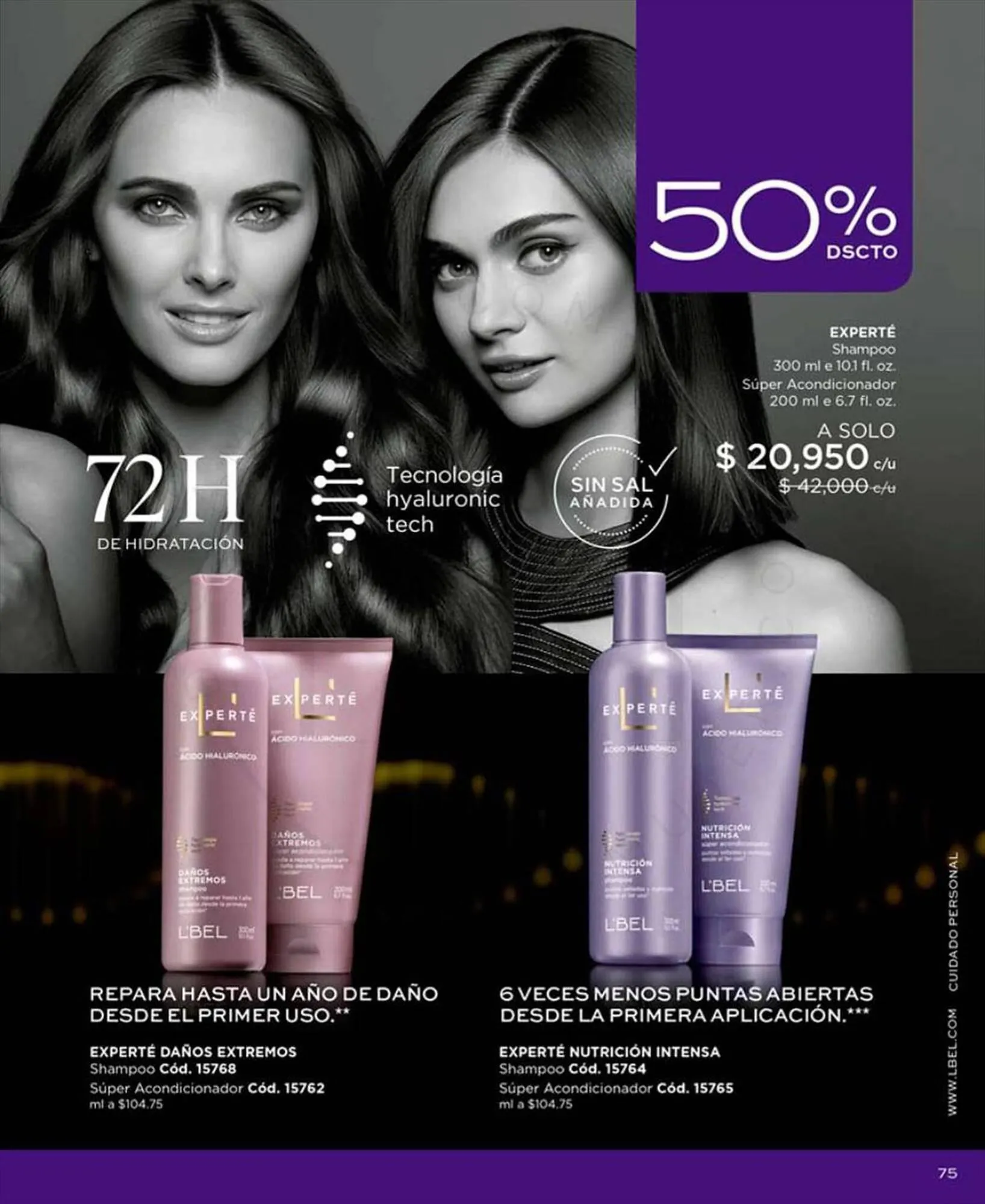 Catalogo de Catálogo L'bel 9 de octubre al 31 de octubre 2023 - Pag 75