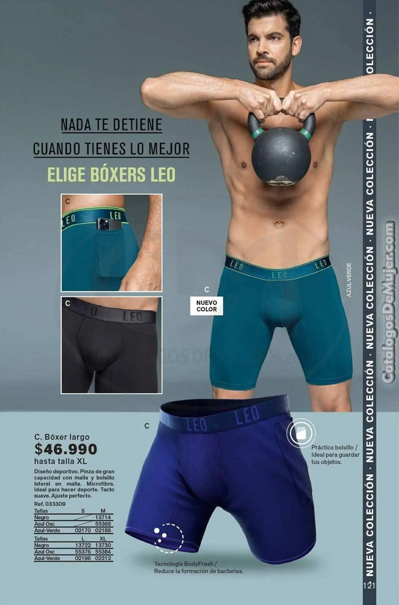 Catalogo de Catálogo Leonisa 3 de octubre al 29 de octubre 2023 - Pag 121