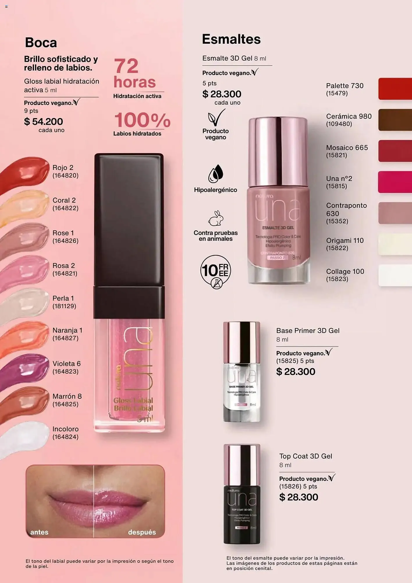 Catalogo de Catálogo Natura 2 de enero al 31 de enero 2026 - Pag 62