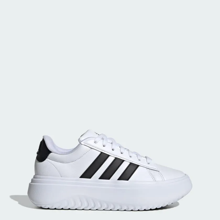 Tenis adidas Grand Court Platforma