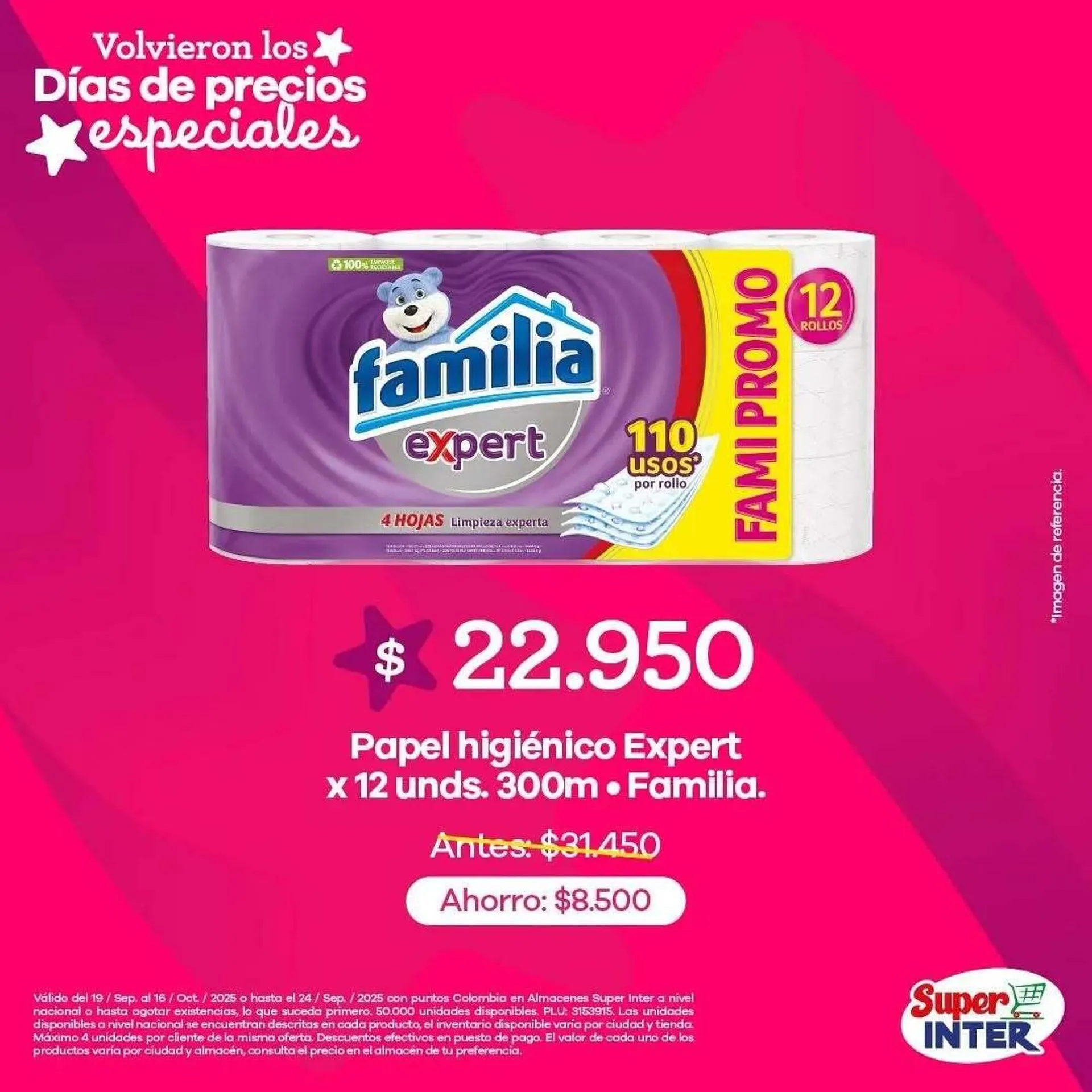 Catalogo de Catálogo Super Inter 22 de septiembre al 4 de octubre 2025 - Pag 5