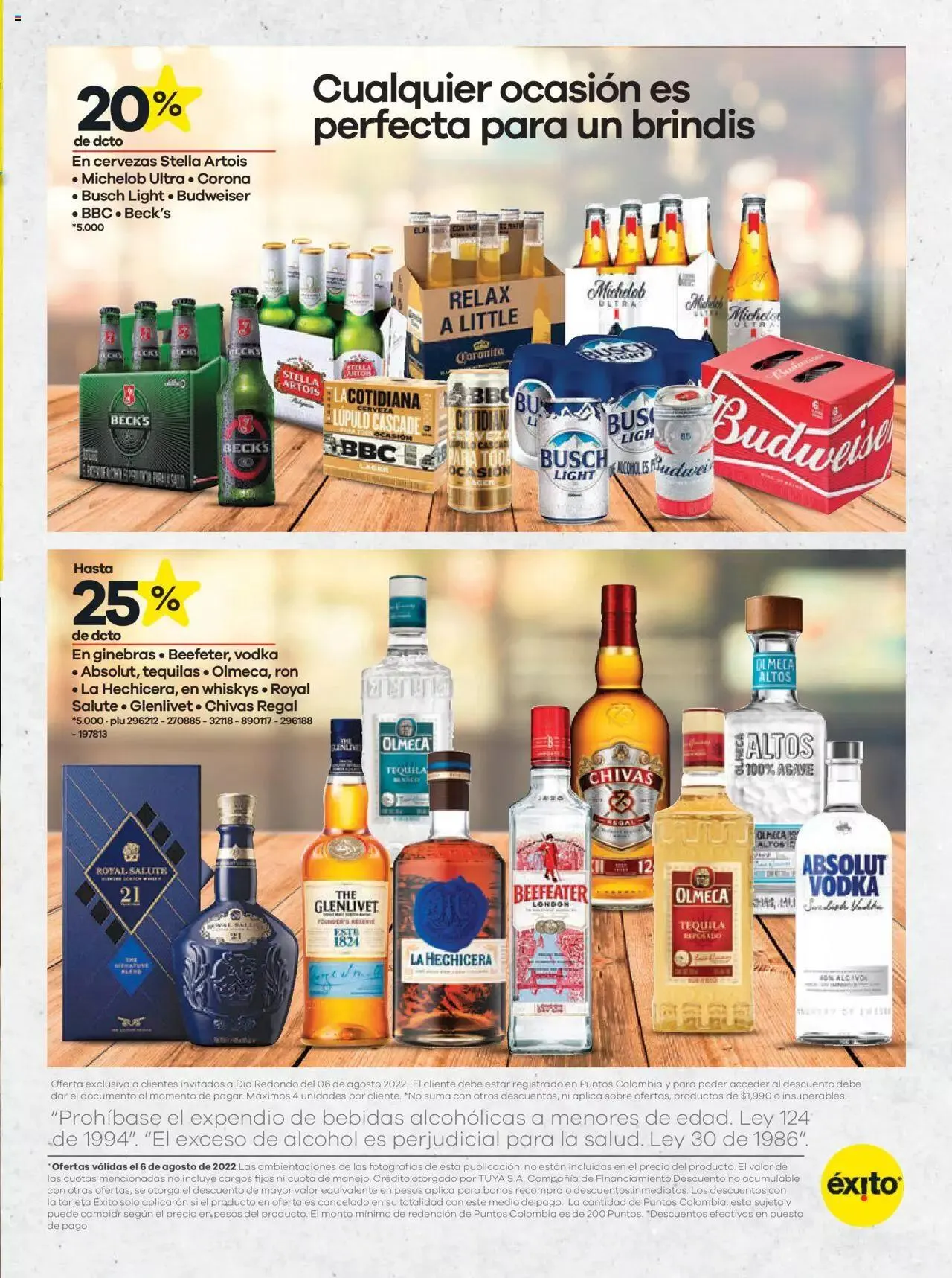 Catalogo de Éxito - Ser un cliente fiel trae beneficios 6 de agosto al 6 de agosto 2023 - Pag 5