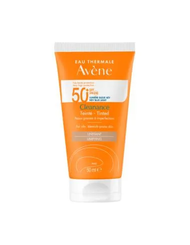 Avene Solar Cleanance Color SPF50 X 50ML