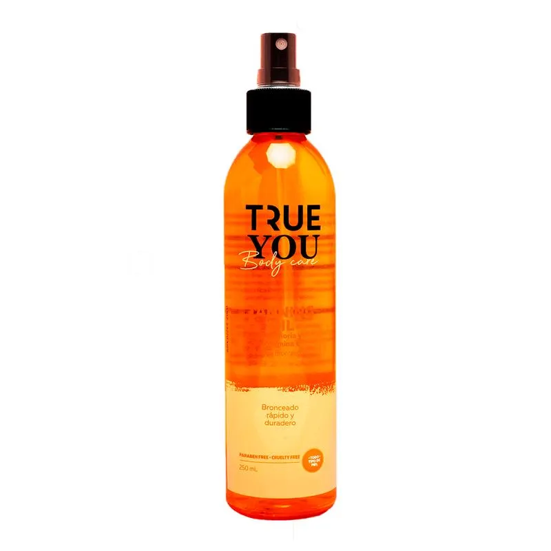 Aceite Bronceador True You 250ml