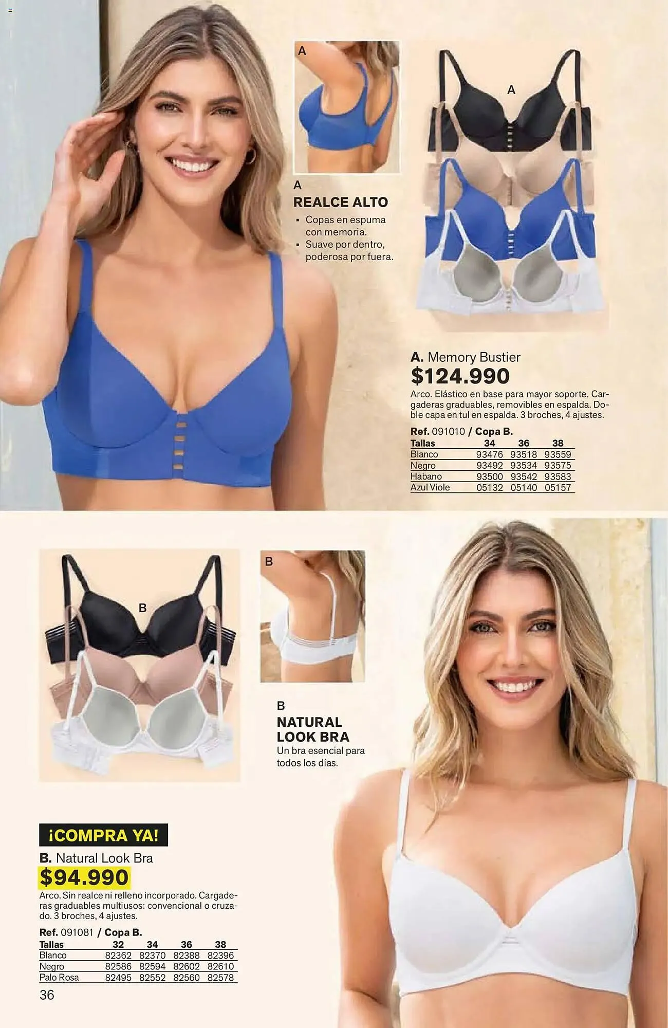Catalogo de Catálogo Leonisa 15 de mayo al 4 de junio 2026 - Pag 36