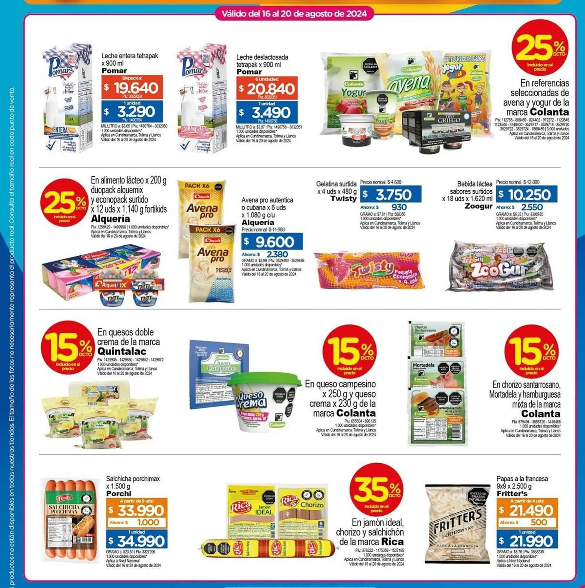Catalogo de Catálogo Surtimayorista 23 de agosto al 6 de septiembre 2024 - Pag 1