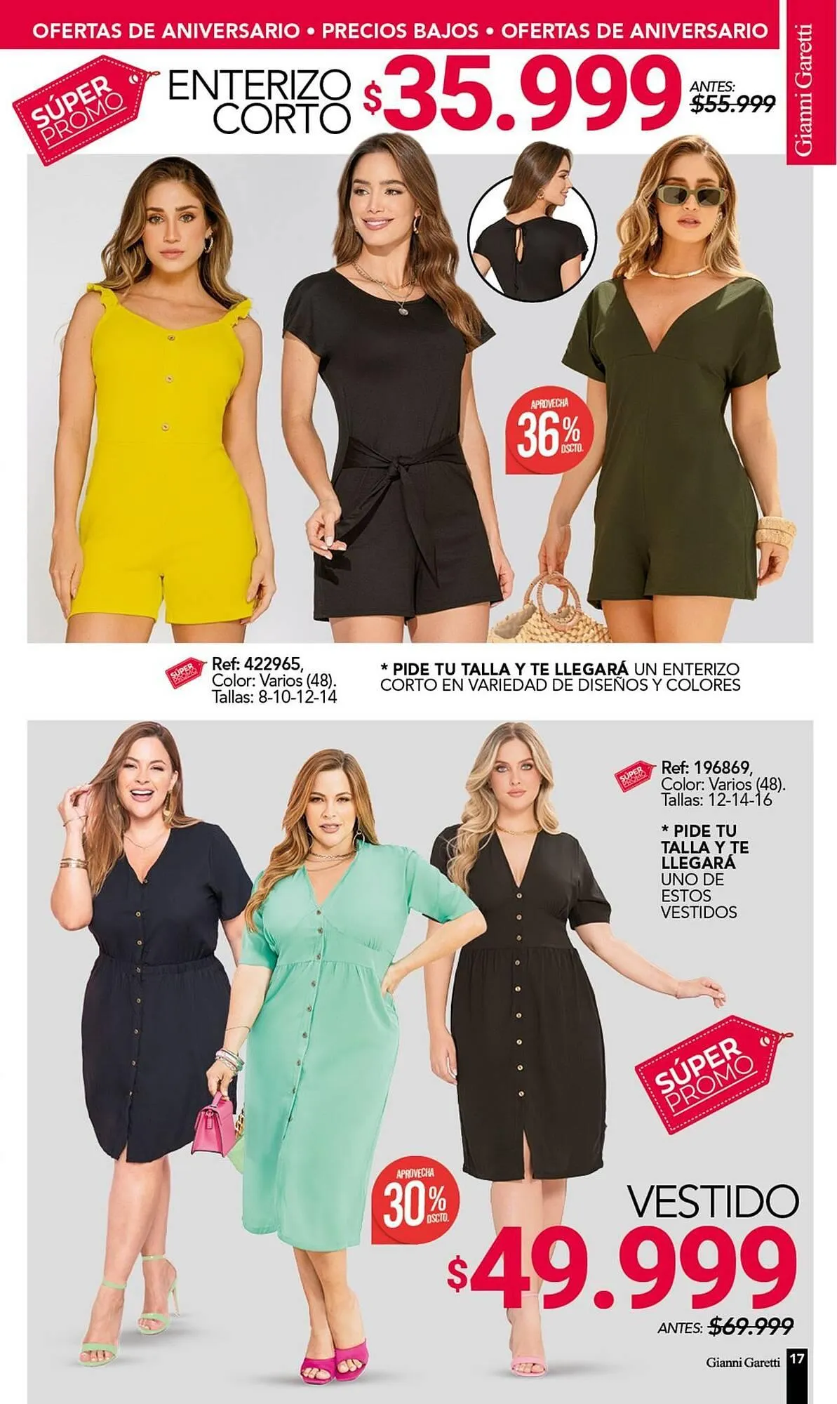 Catalogo de Catálogo Moda Internacional 17 de septiembre al 31 de diciembre 2025 - Pag 19
