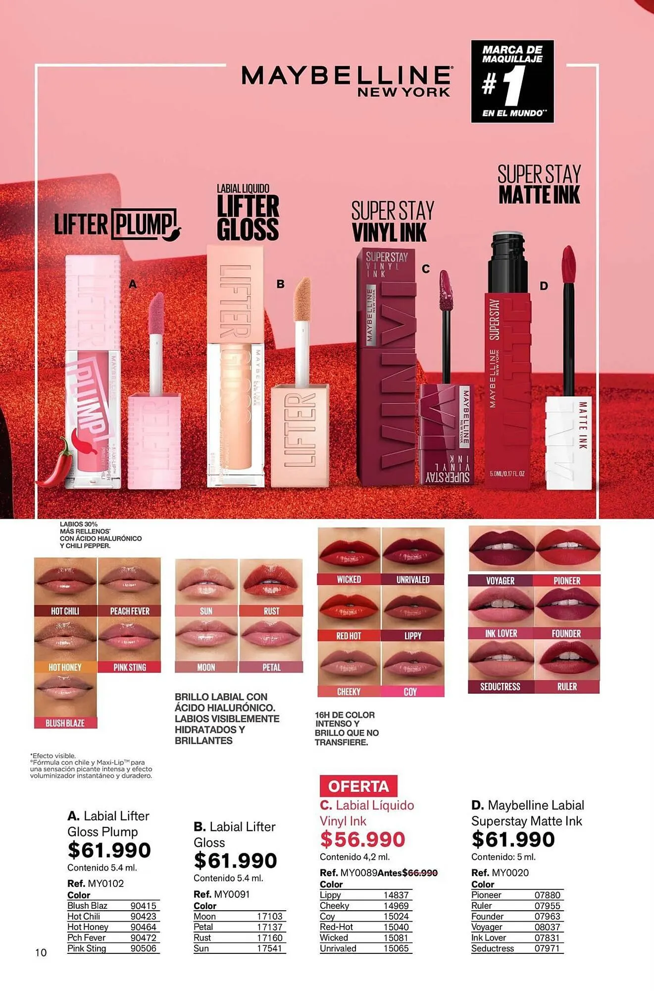 Catalogo de Catálogo Leonisa 11 de noviembre al 12 de diciembre 2025 - Pag 10