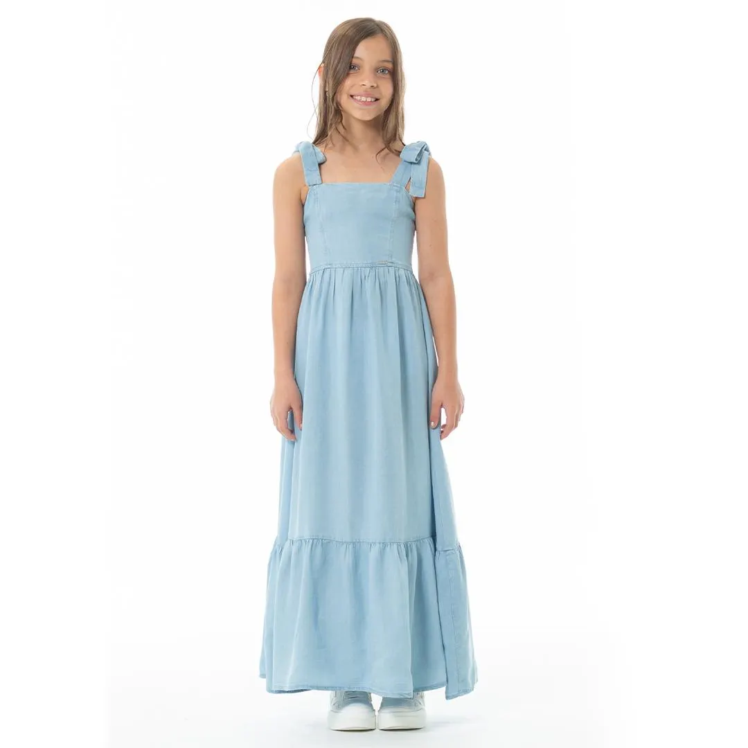 ICE BLUE MAXI DRESS