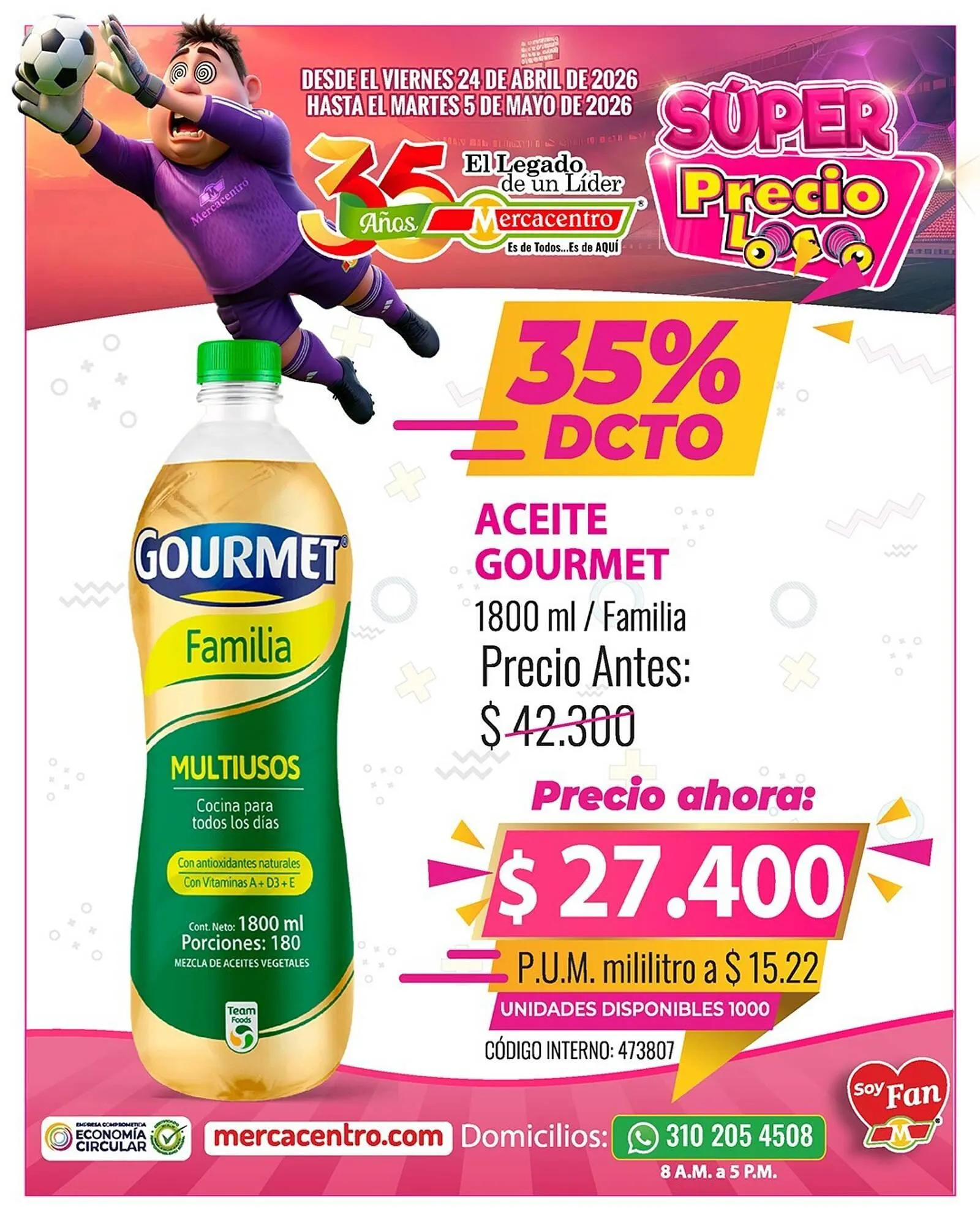 Catalogo de Catálogo MercaCentro 5 de mayo al 5 de mayo 2026 - Pag 5