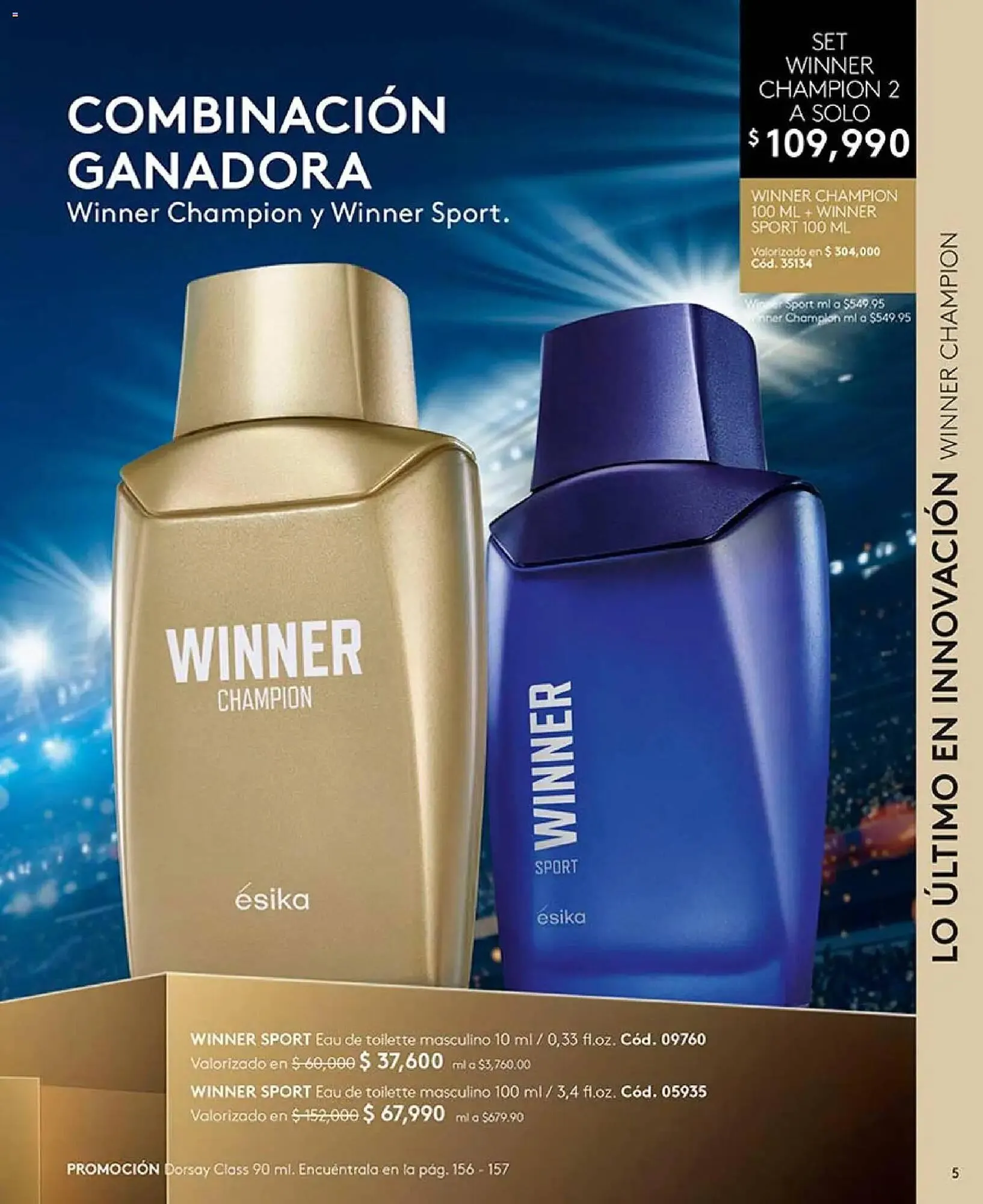 Catalogo de Catálogo Ésika 15 de abril al 1 de mayo 2026 - Pag 5