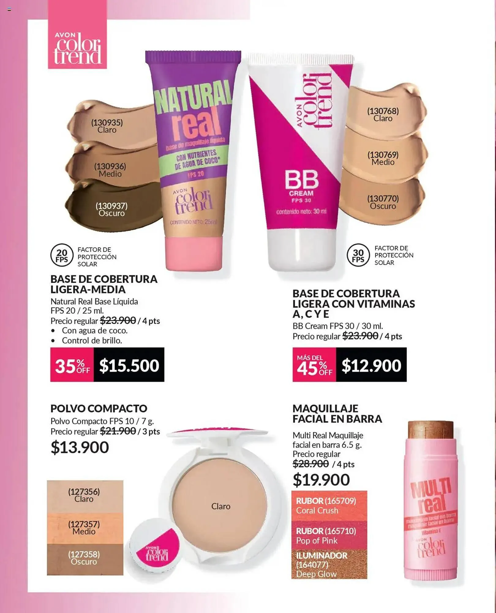 Catalogo de Catálogo Avon 12 de septiembre al 3 de noviembre 2025 - Pag 47