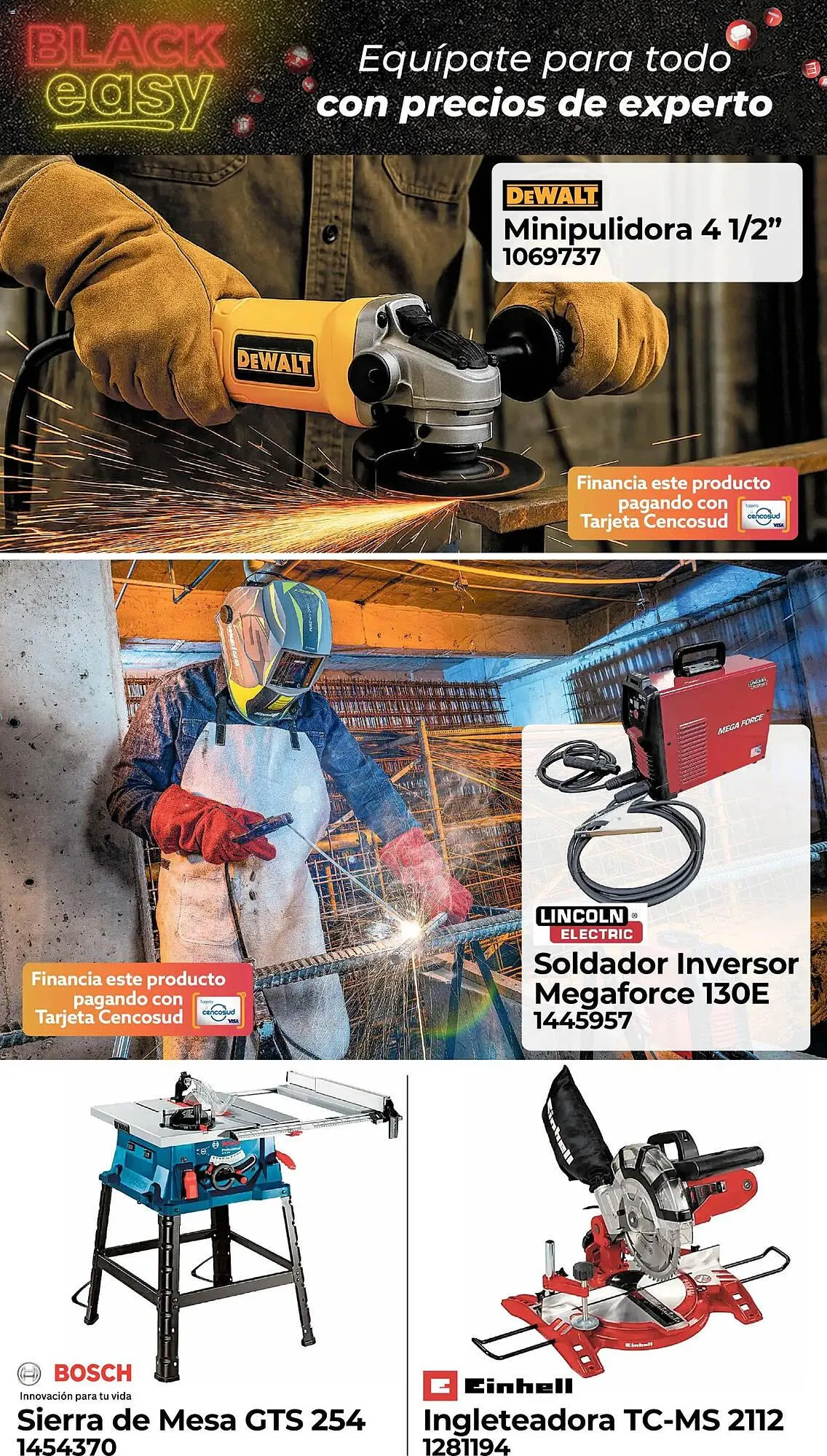 Catalogo de Catálogo Easy 15 de noviembre al 28 de noviembre 2025 - Pag 11