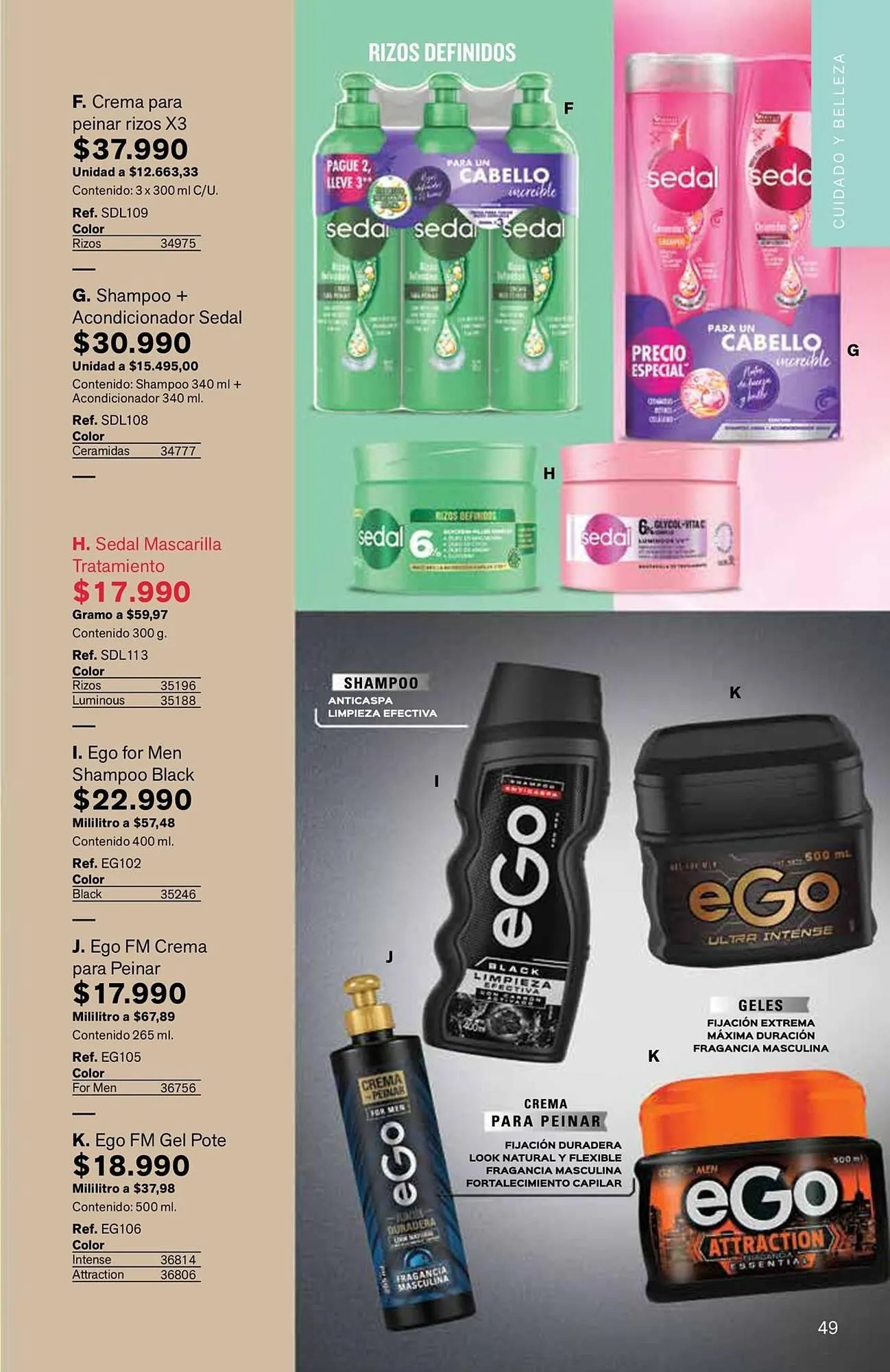 Catalogo de Catálogo Leonisa 11 de abril al 10 de mayo 2026 - Pag 49