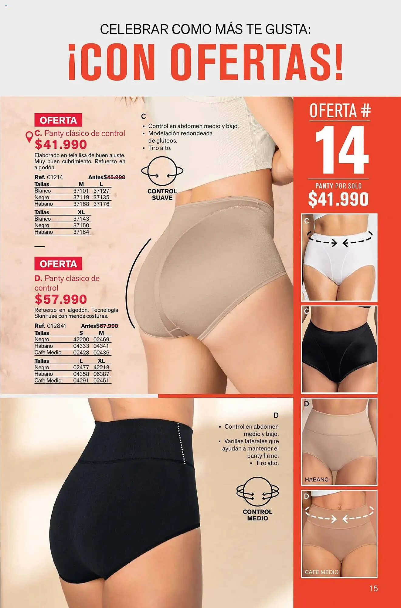 Catalogo de Catálogo Leonisa 1 de enero al 31 de enero 2026 - Pag 15