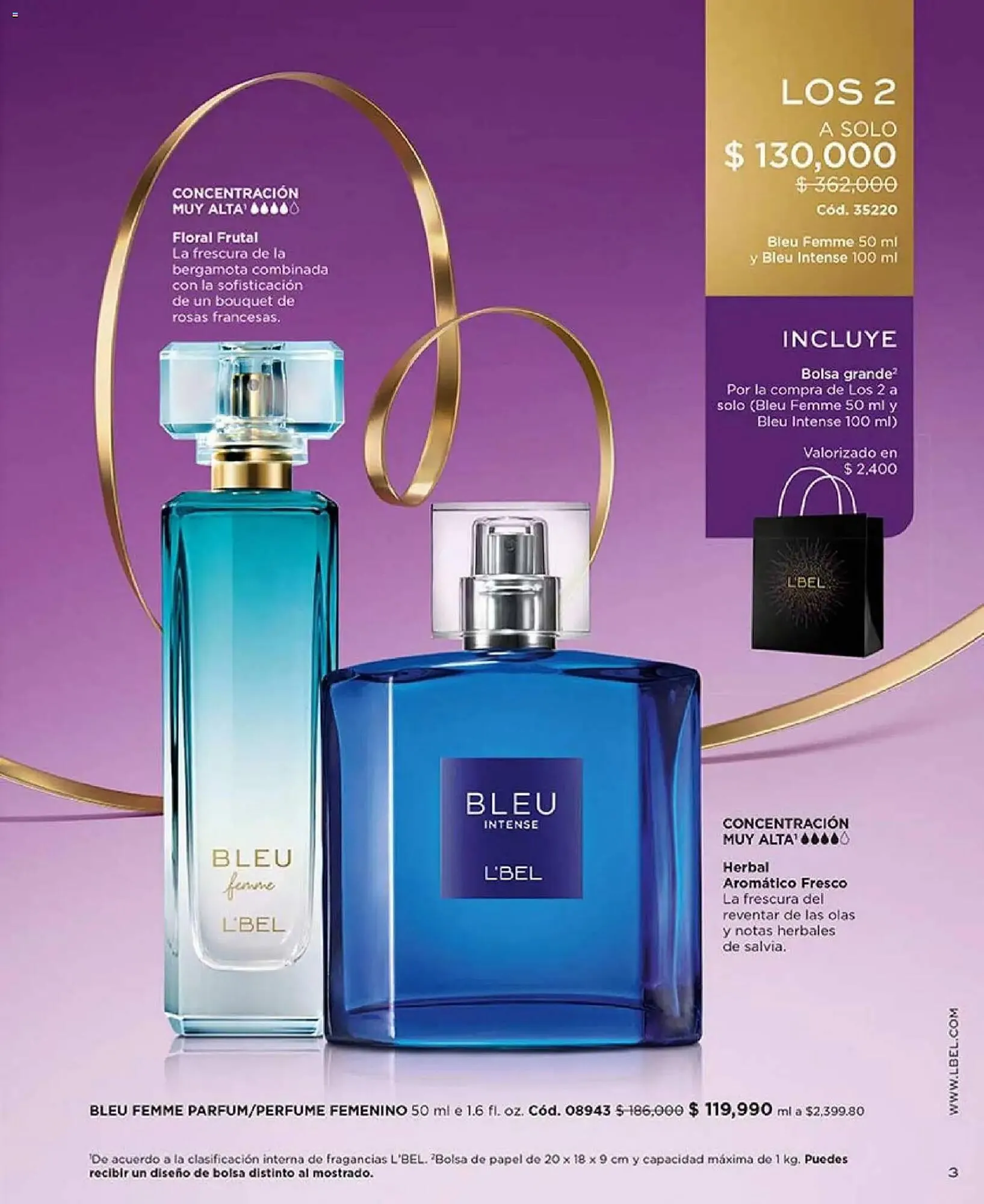 Catalogo de Catálogo L'bel 6 de enero al 15 de febrero 2026 - Pag 3