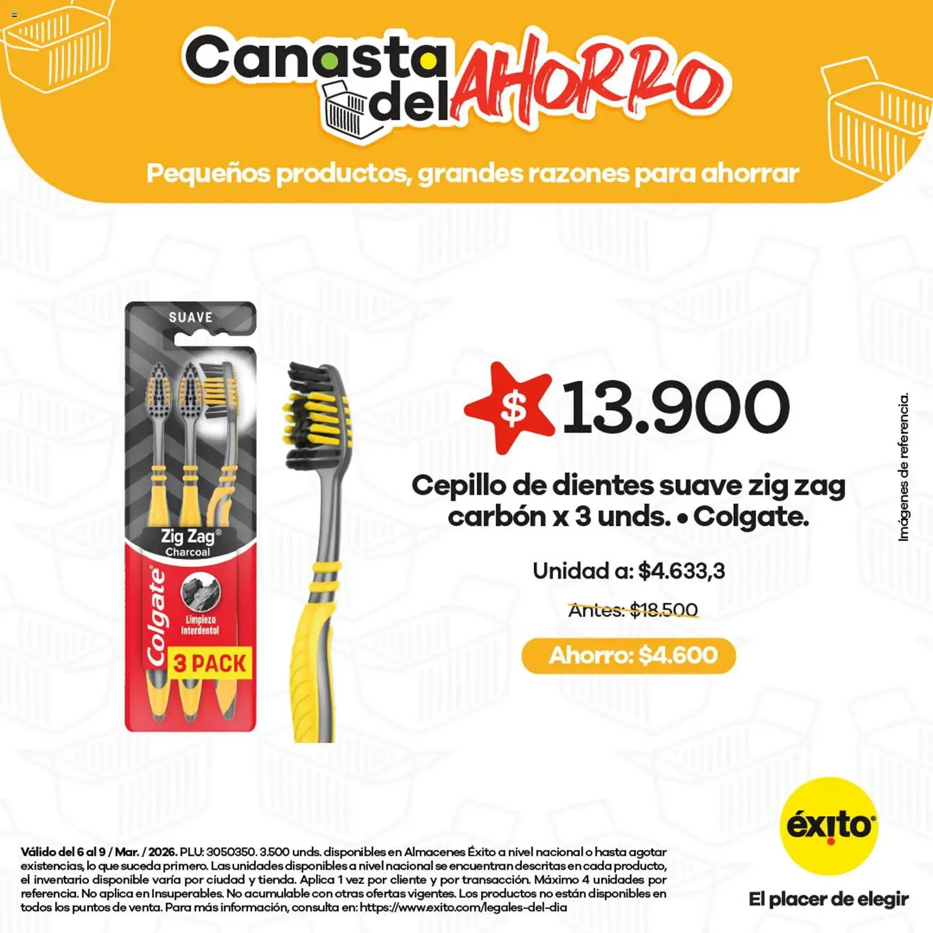 Catalogo de Catálogo Éxito 6 de marzo al 9 de marzo 2026 - Pag 7