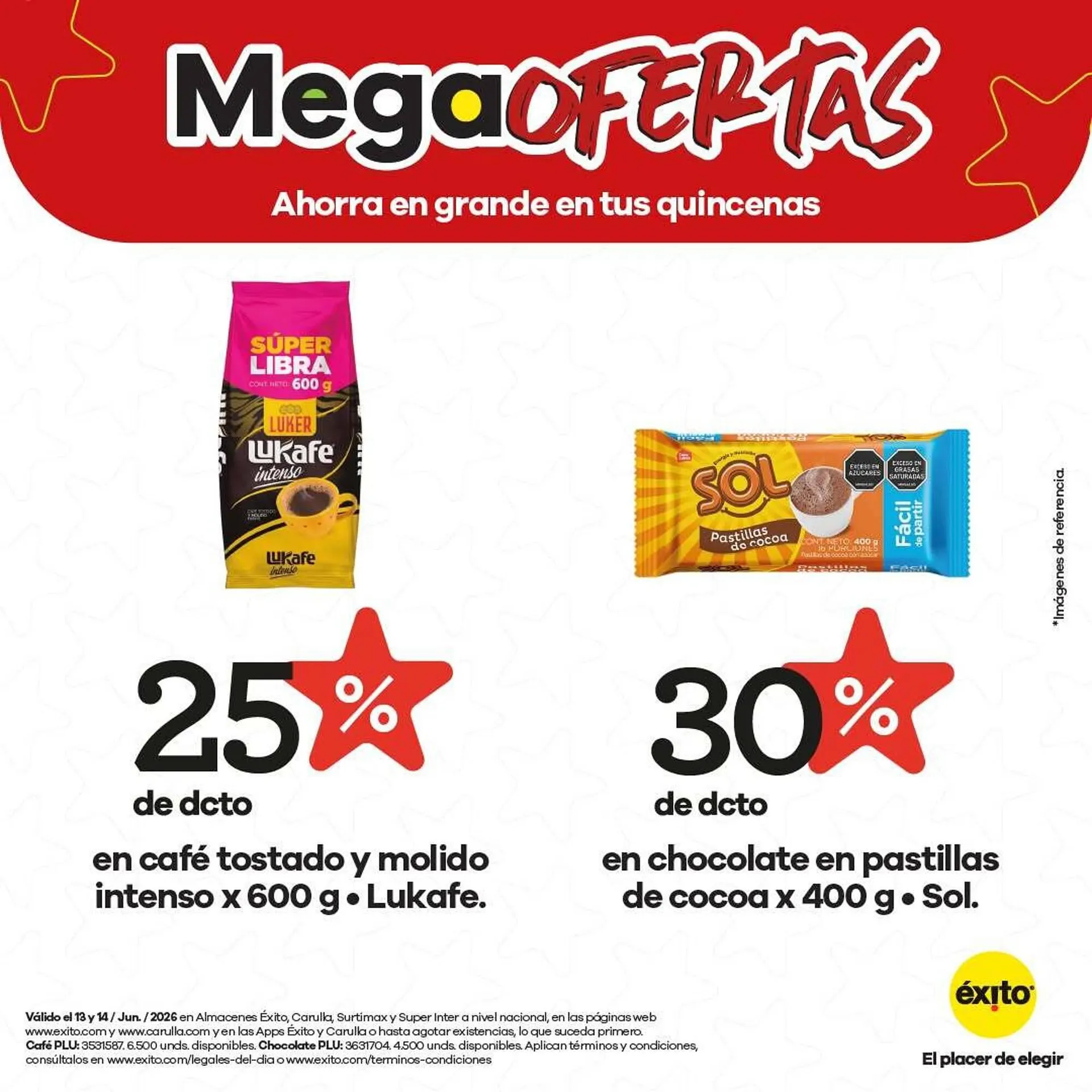 Catalogo de Catálogo Éxito 13 de junio al 14 de junio 2026 - Pag 4