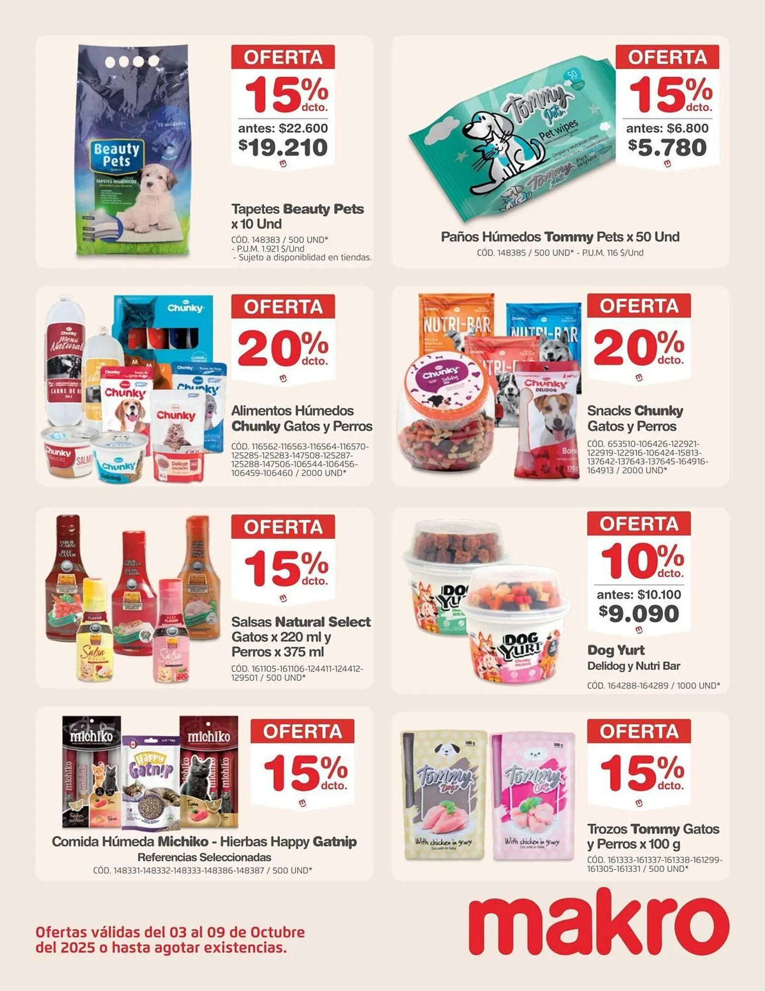 Catalogo de Catálogo Makro 16 de octubre al 30 de octubre 2025 - Pag 29